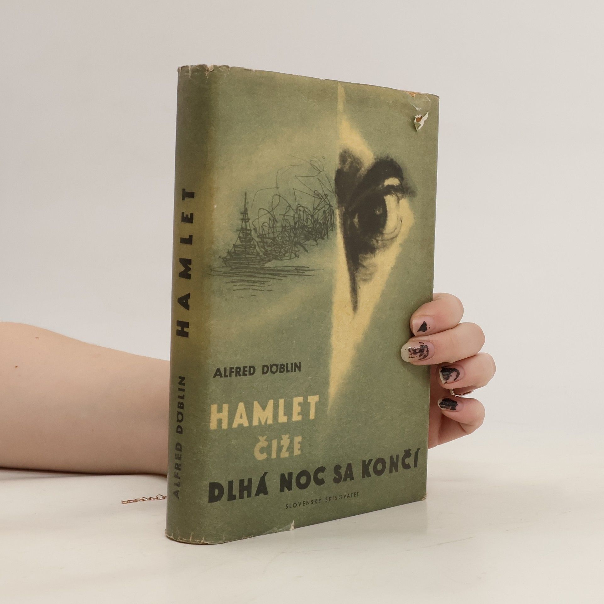 Alfred Döblin Hamlet, čiže, dlhá noc sa končí