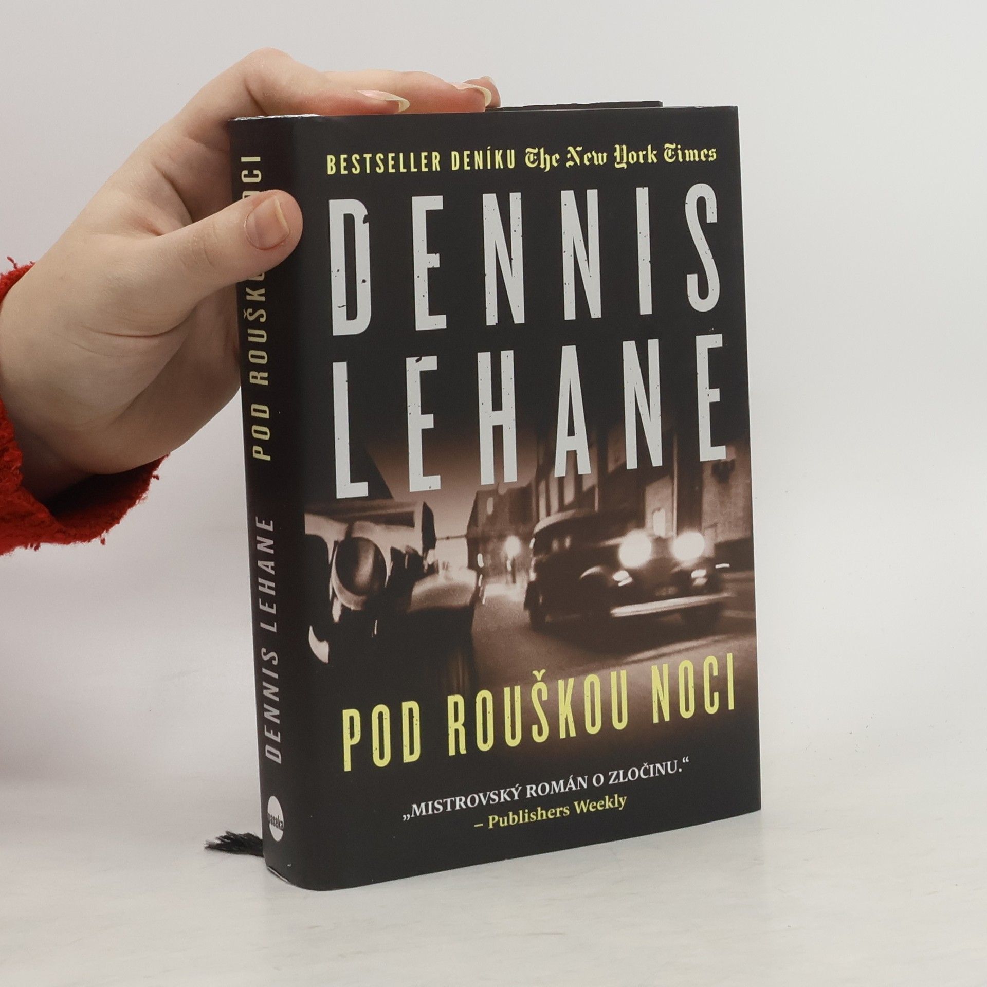 Dennis Lehane Pod rouškou noci