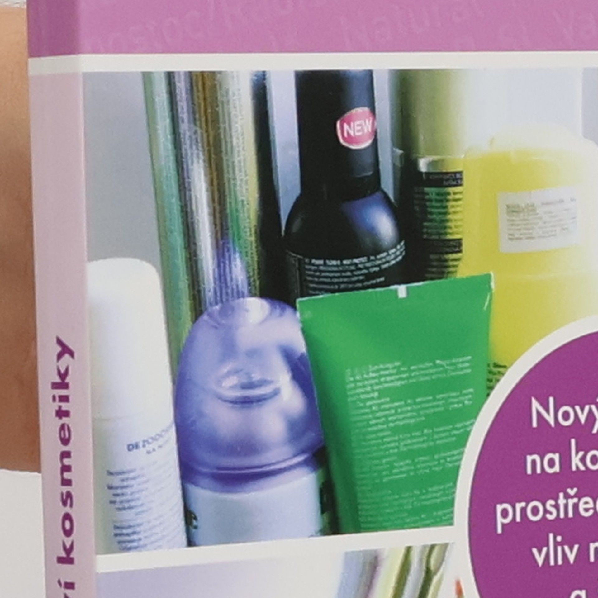 Vít Syrový Tajemství kosmetiky