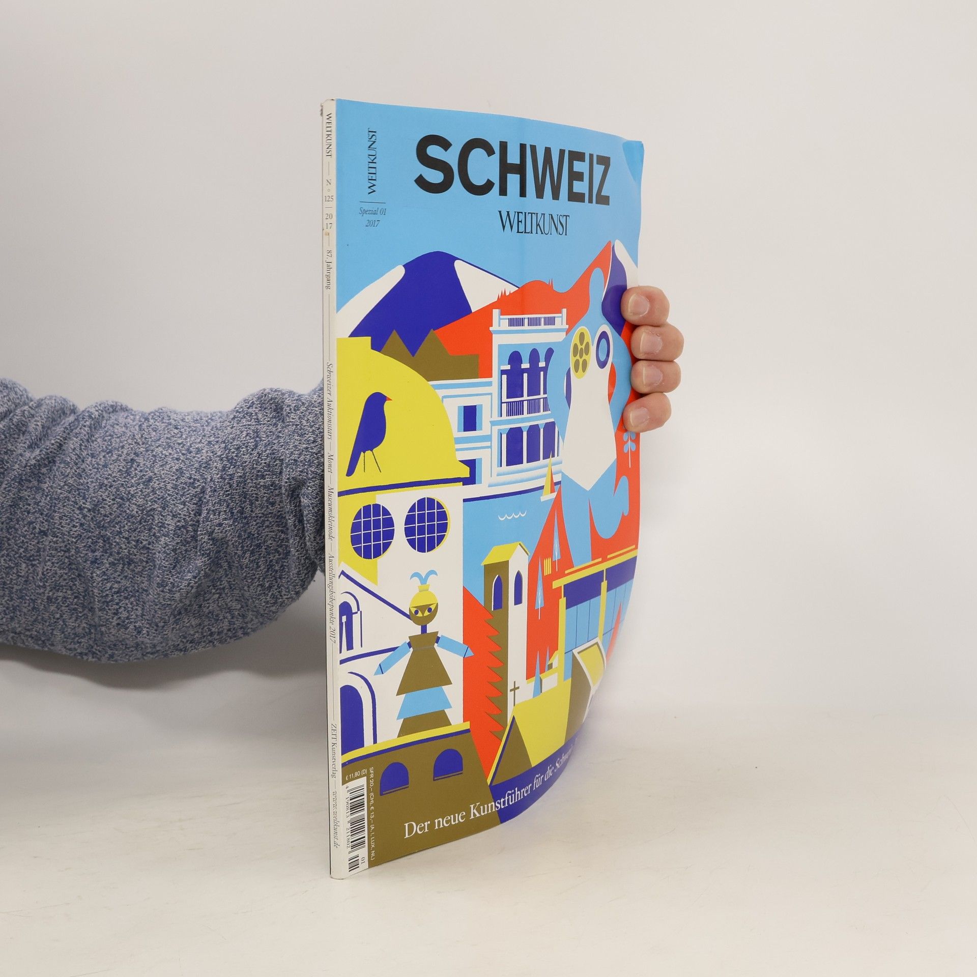 kolektiv Schweiz. Weltkunst. Special 01