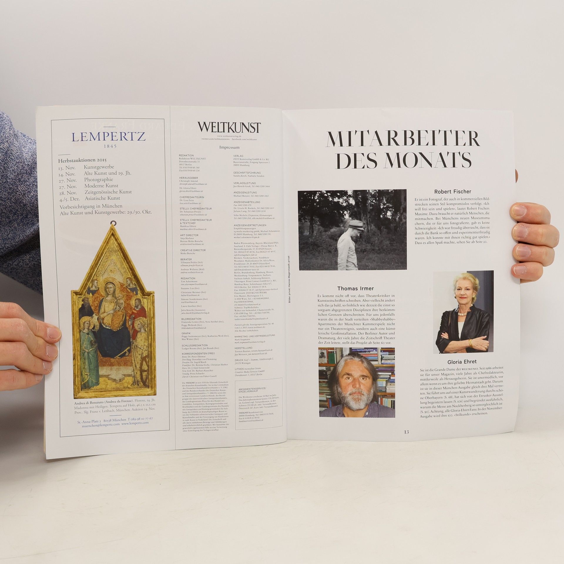 Autorenkollektiv München. Weltkunst