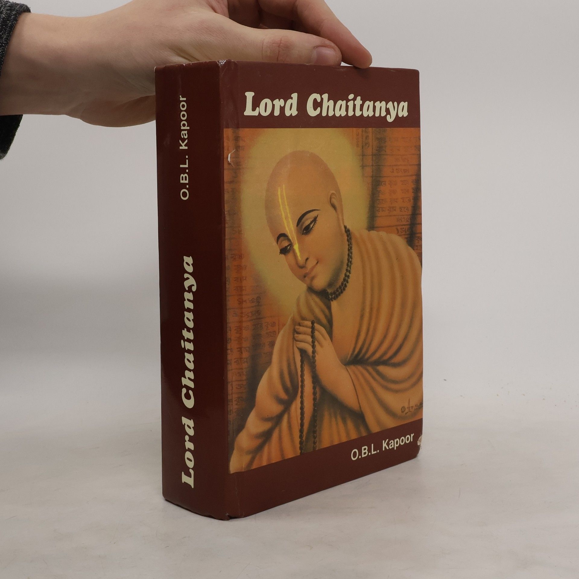 O. B. L. Kapoor Lord Chaitanya