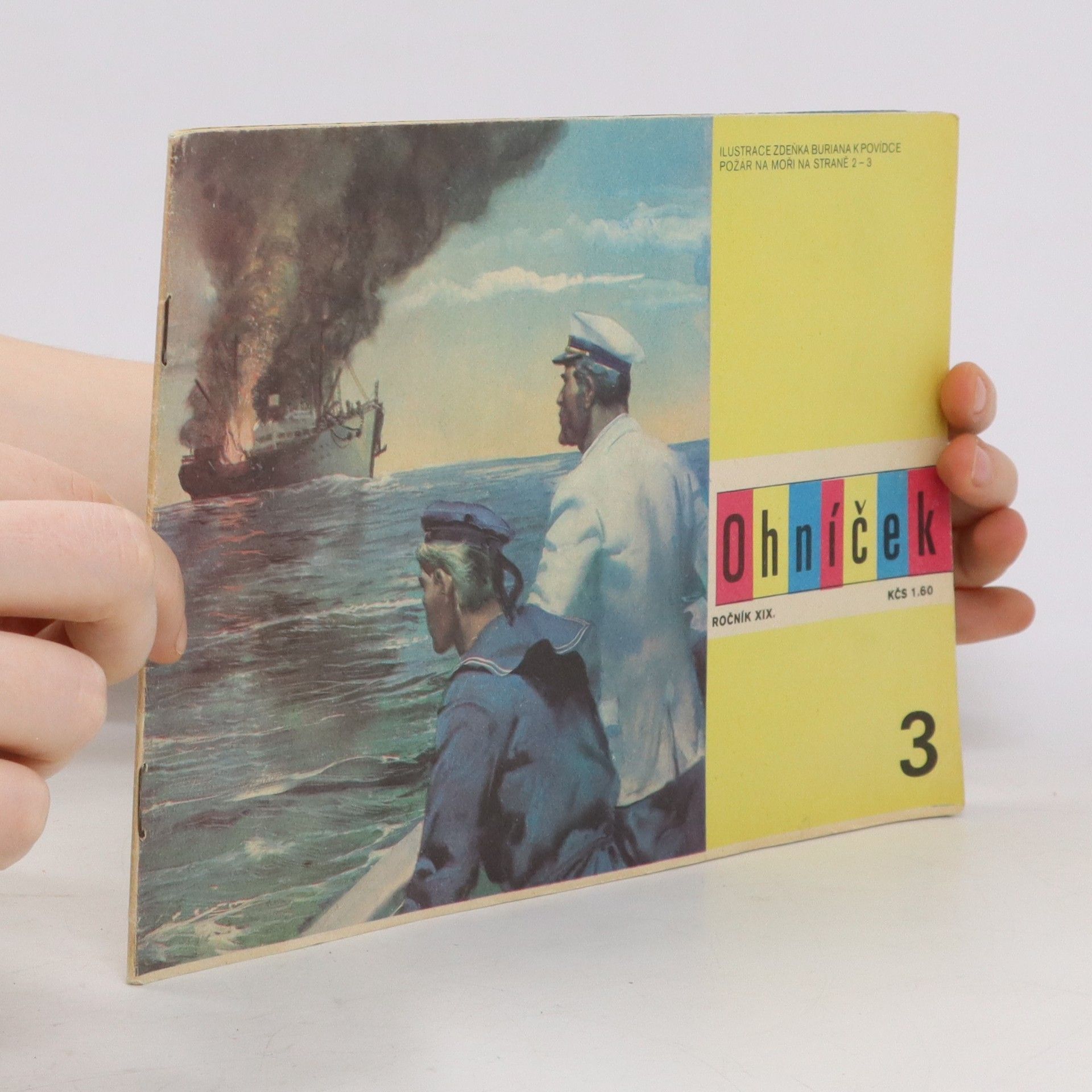 Collectif d'auteurs Ohníček 3. roč. XIX.