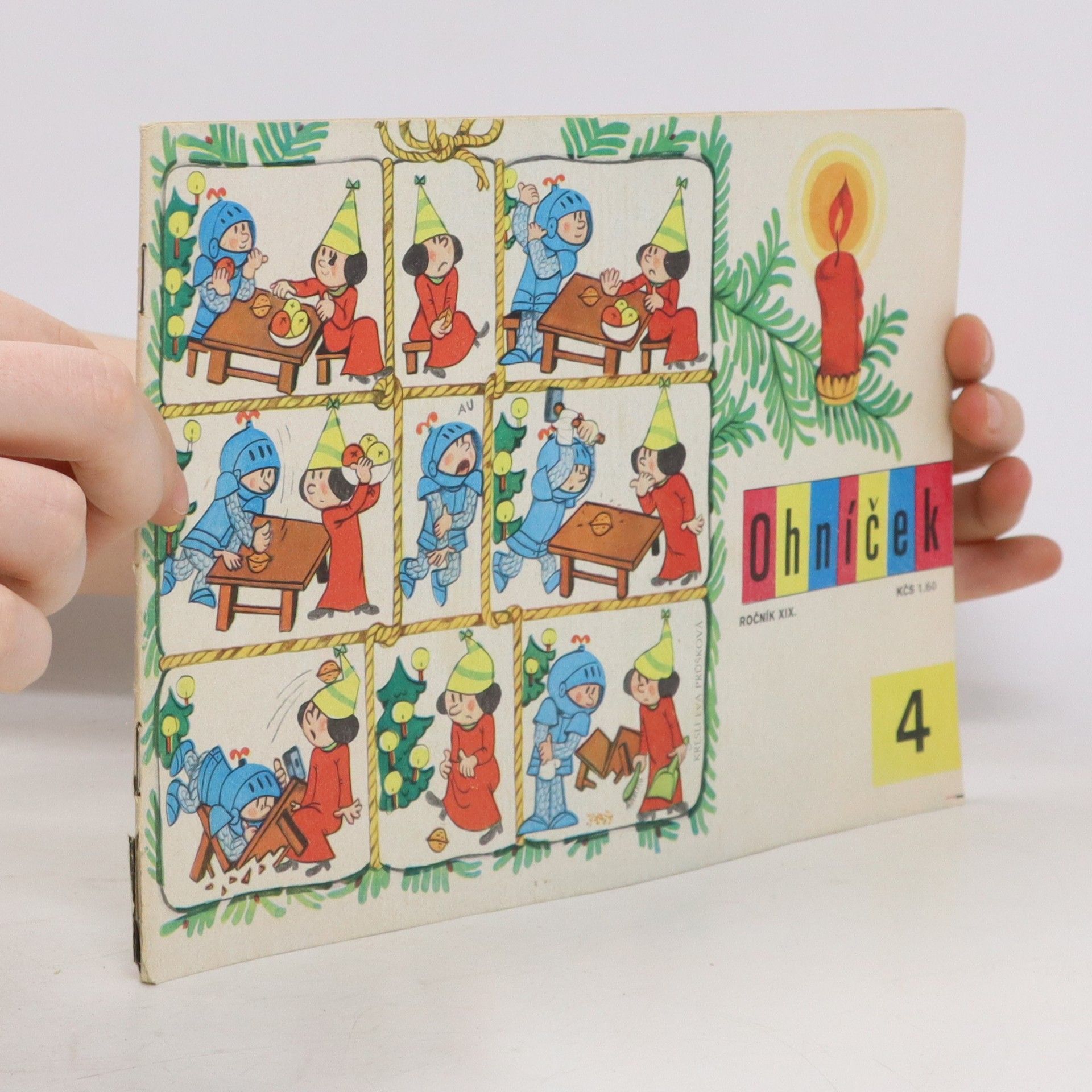 Kolektiv autorů Ohníček 19/4