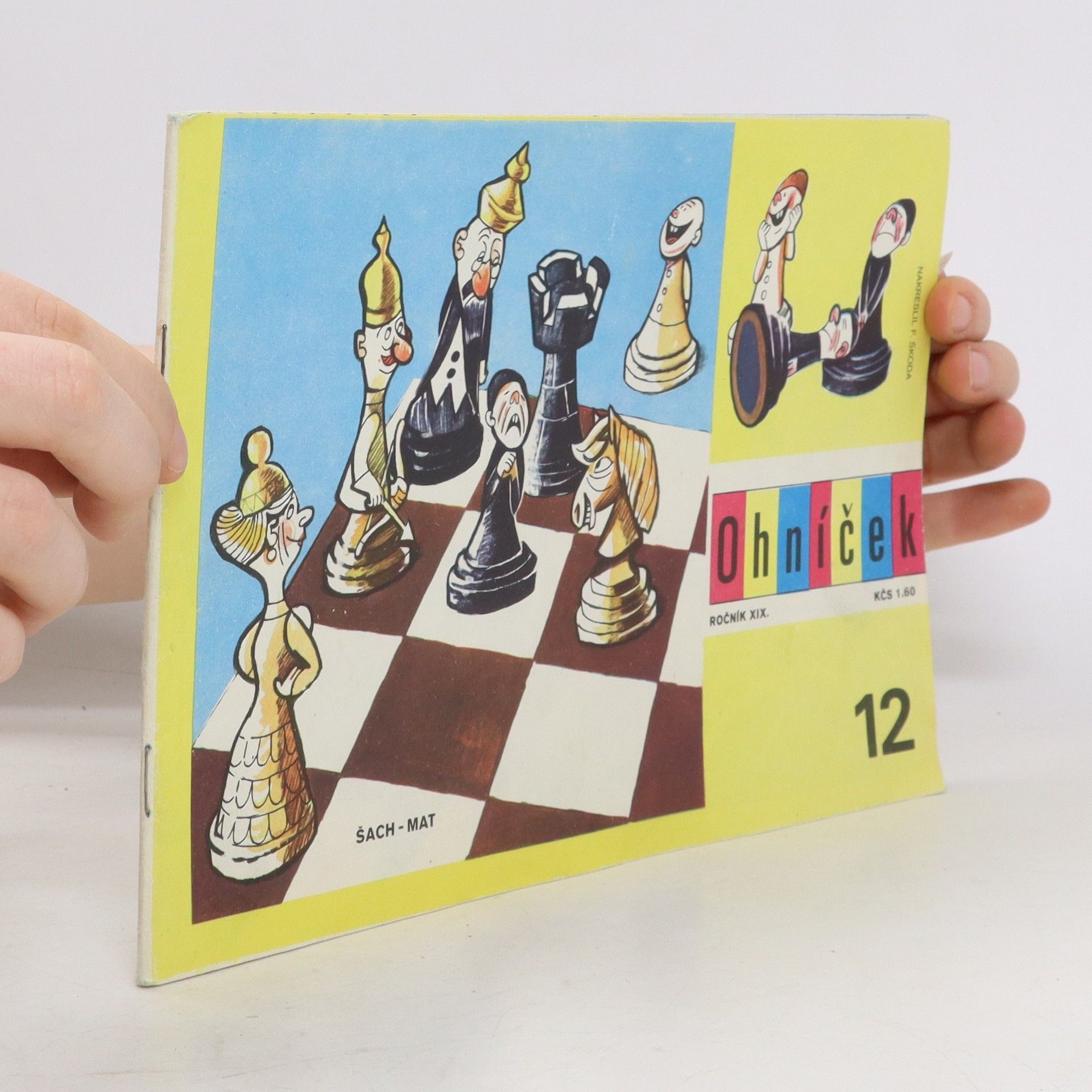 Collectif d'auteurs Ohníček 1969/2. Ročník XX