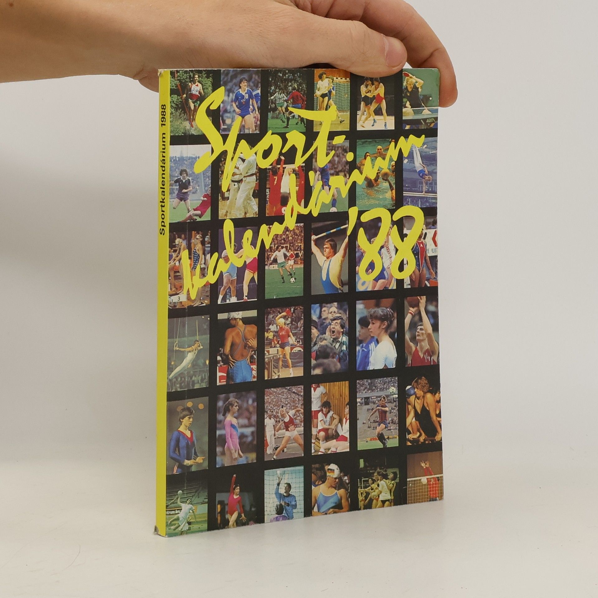 AA.VV. Sportkalendárium 1988