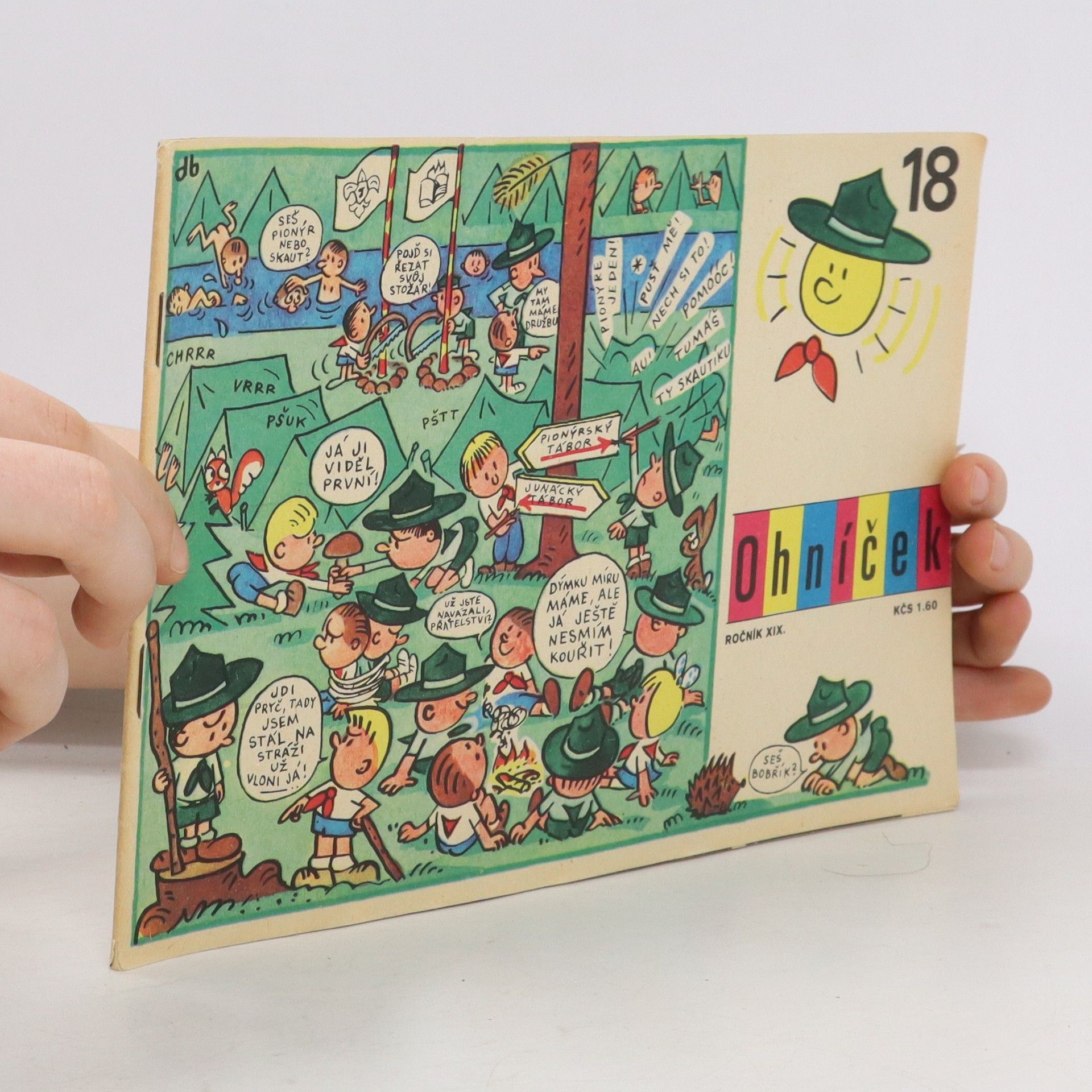 Collectif d'auteurs Ohníček 18