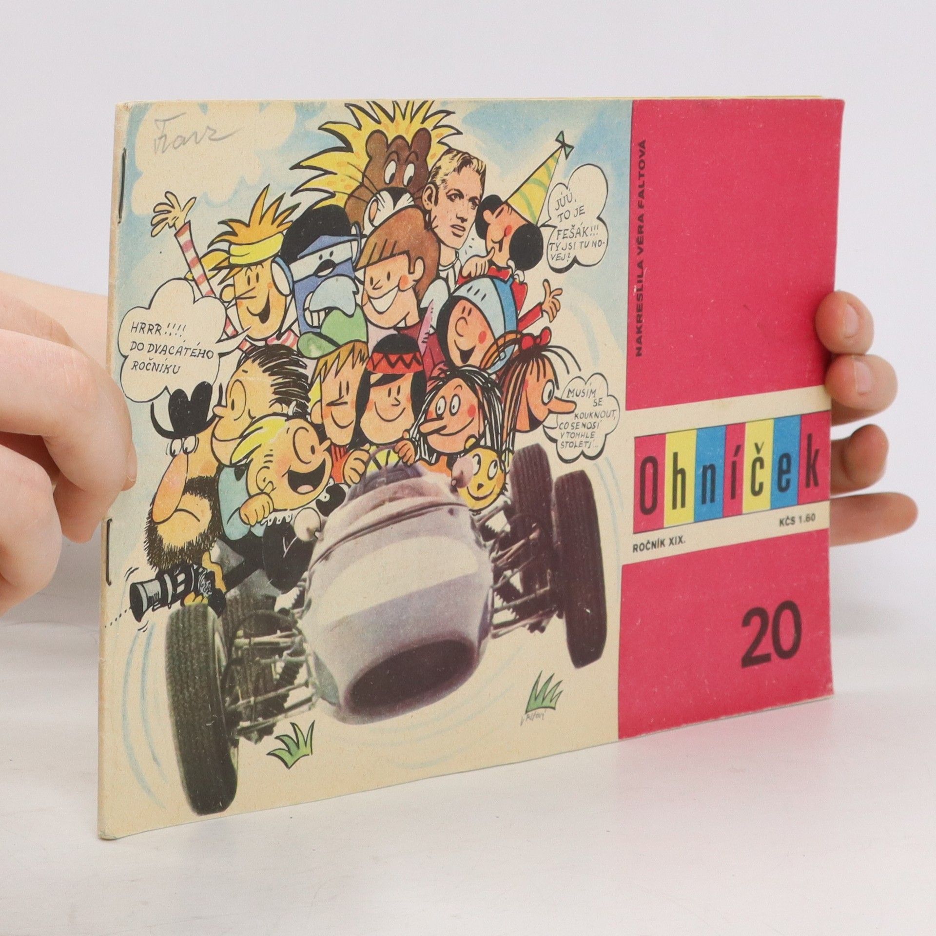 Collectif d'auteurs Ohníček 20