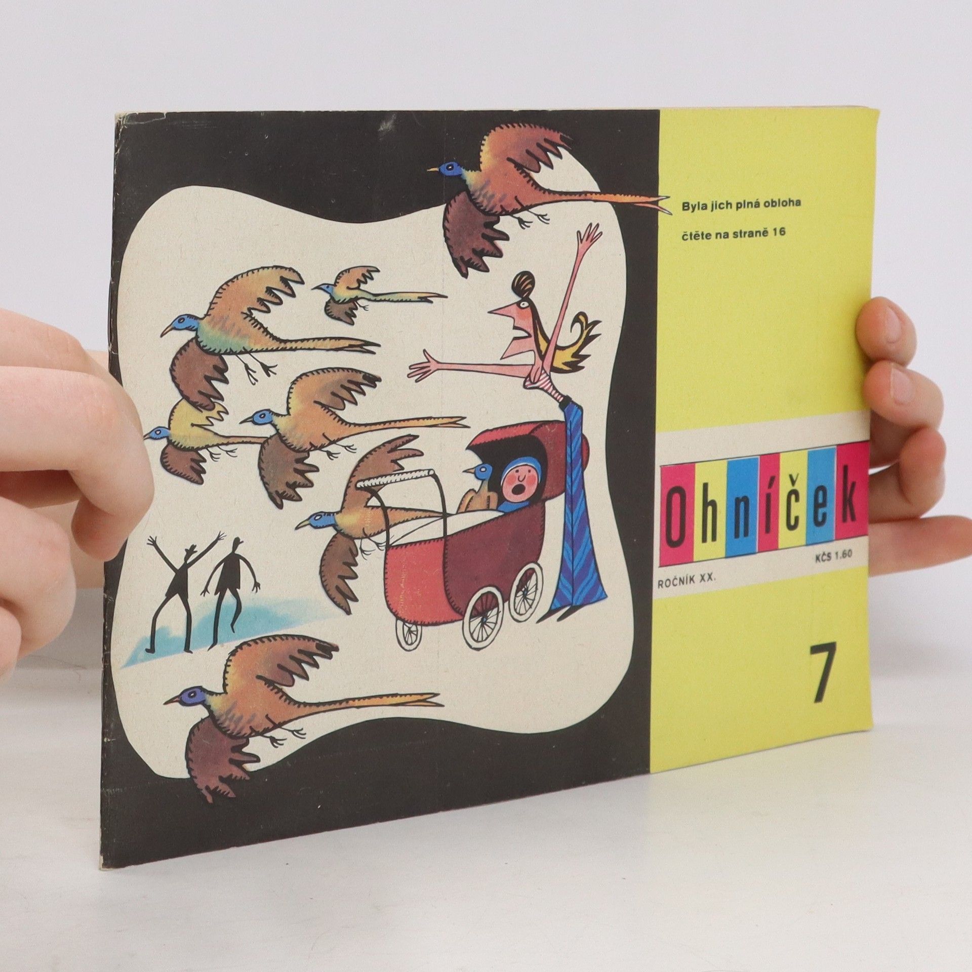 Collectif d'auteurs Ohníček 5/1969. Ročník XX