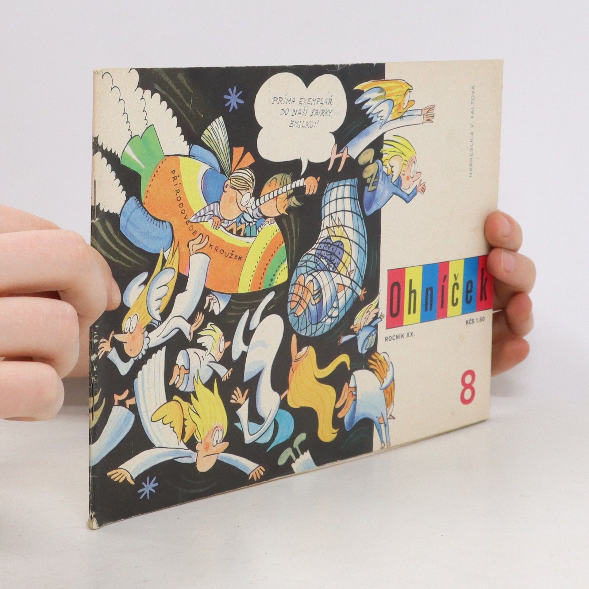 Collectif d'auteurs Ohníček 8