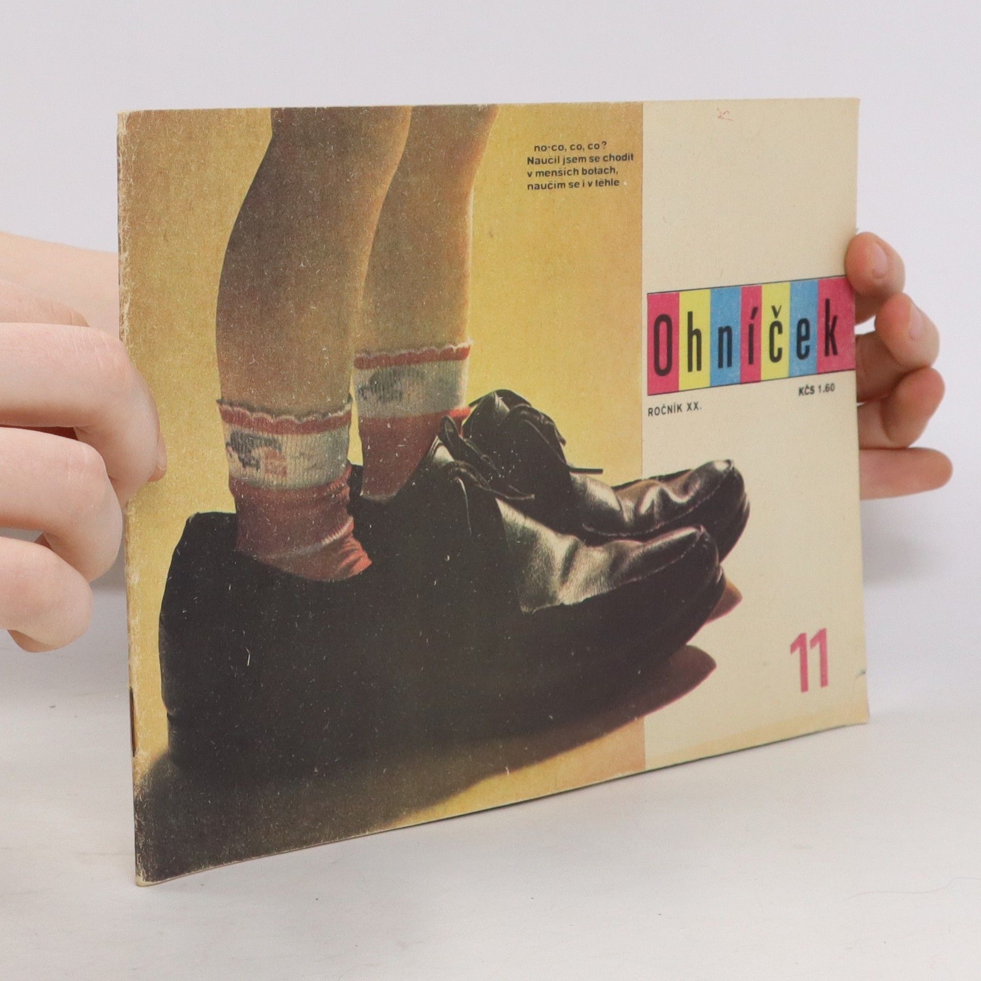 Collectif d'auteurs Ohníček 12/1972. Ročník XXII