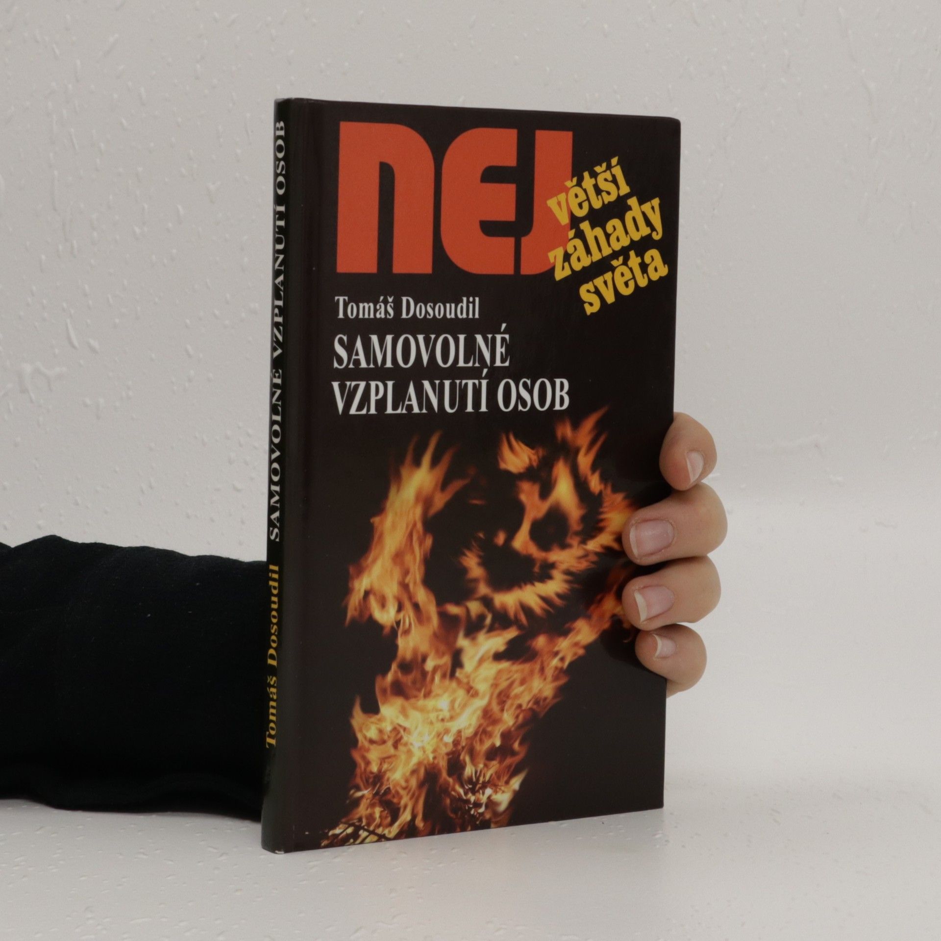 Tomáš Dosoudil Samovolné vzplanutí osob