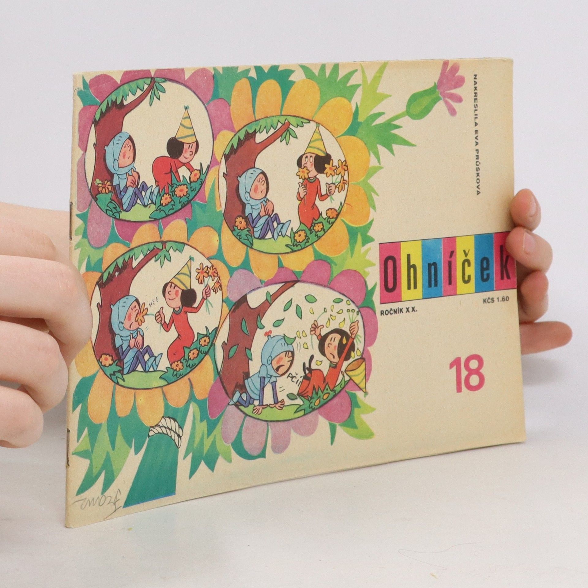 Collectif d'auteurs Ohníček 18. Ročník XX