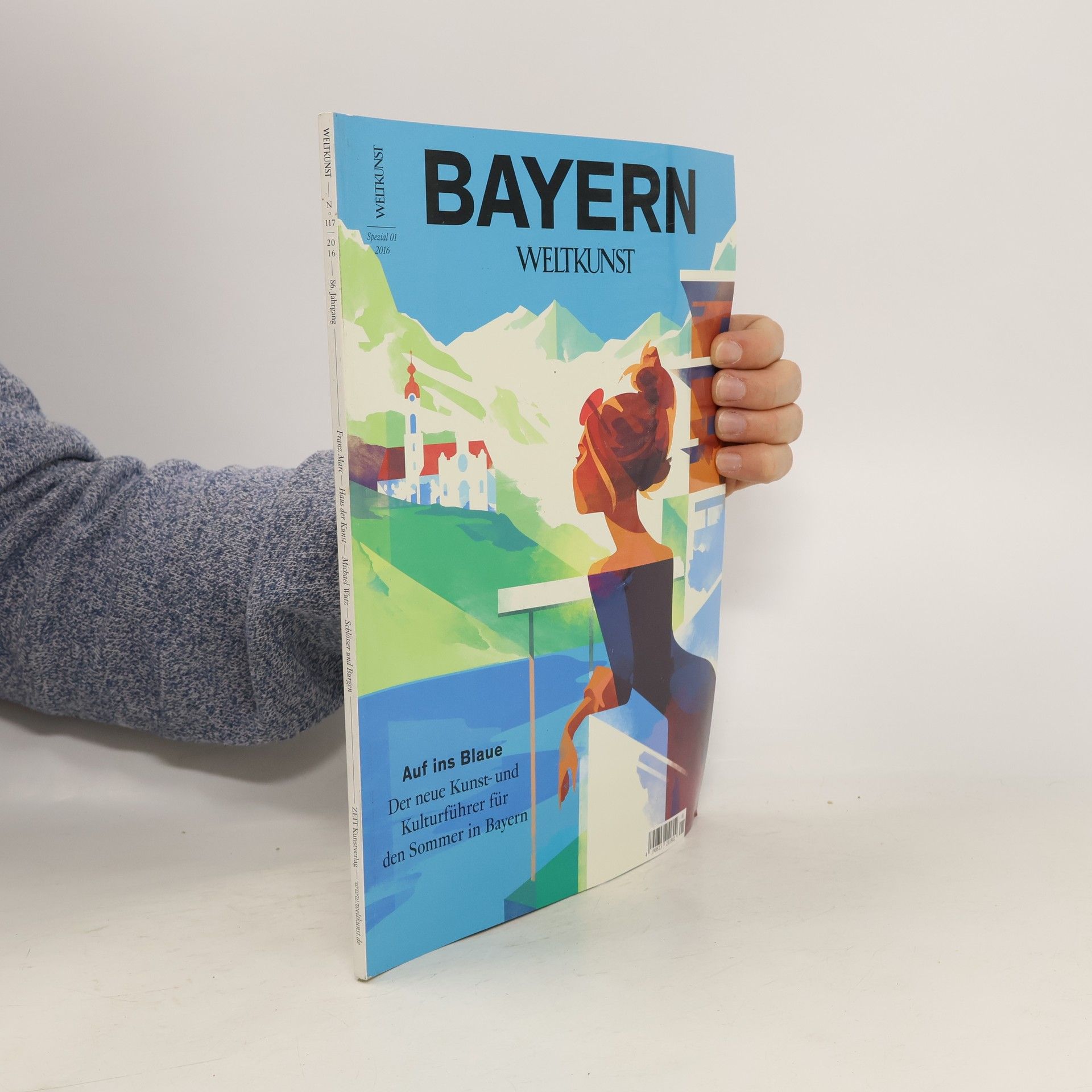 Autorenkollektiv Bayern Weltkunst Spezial 01/2016