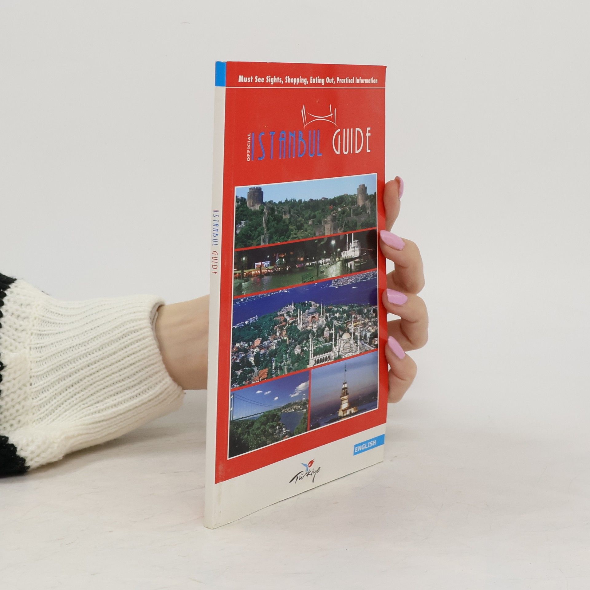 Collectif d'auteurs Istanbul Guide. Official Istanbul City Guide