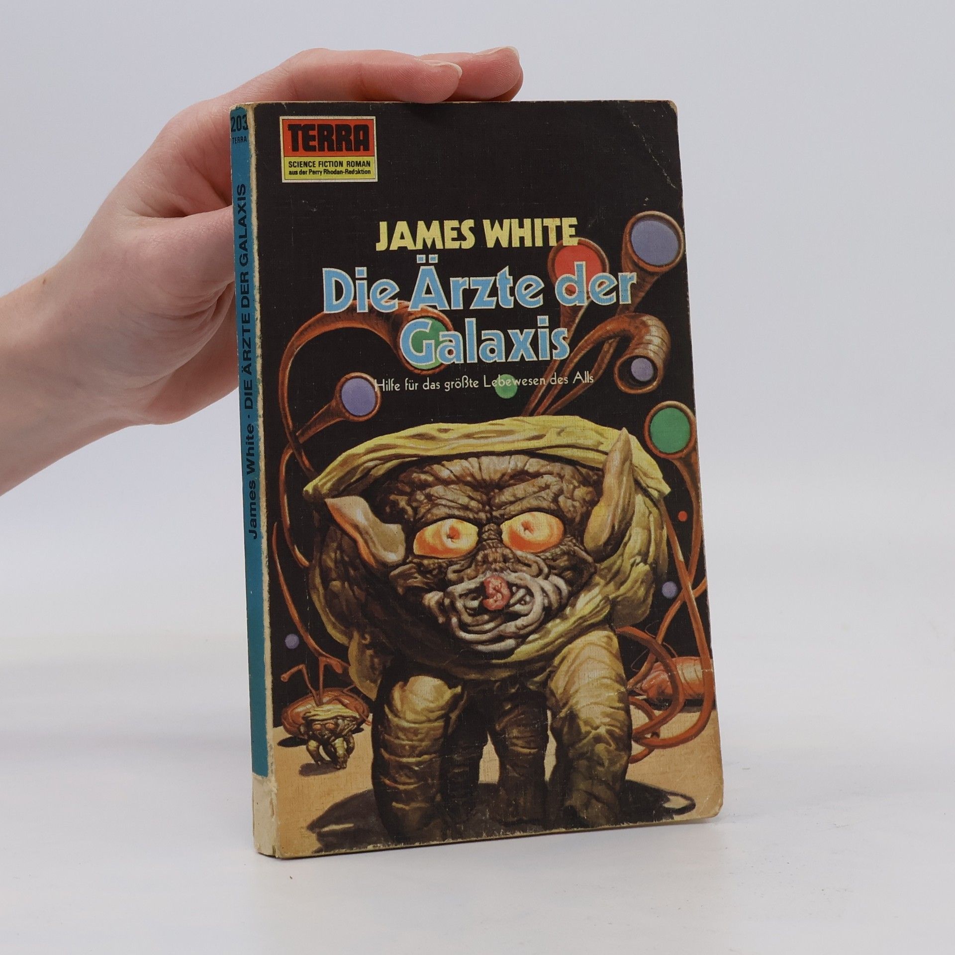 James Lindsay White Die Ärzte der Galaxis