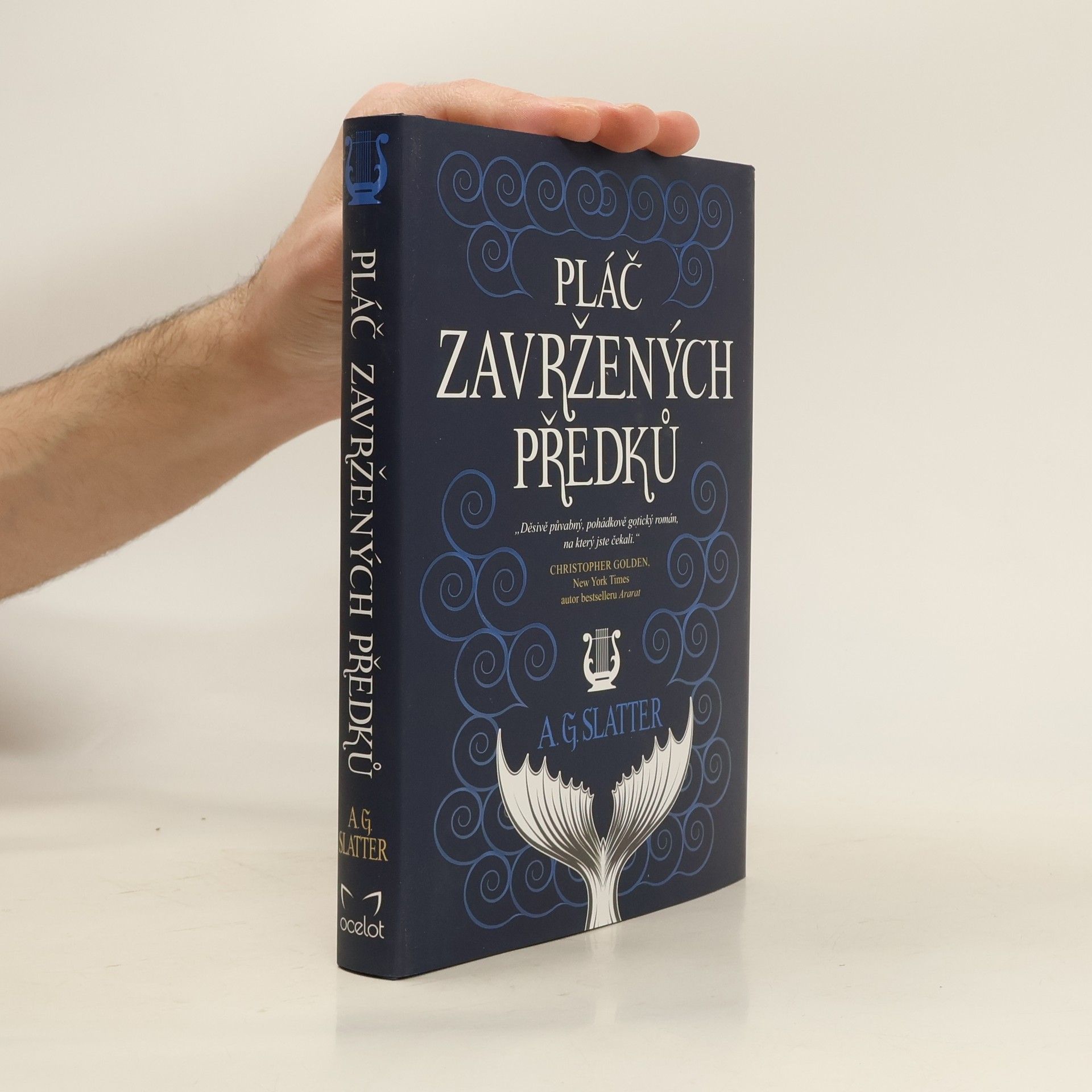 Angela Slatter Pláč zavržených předků