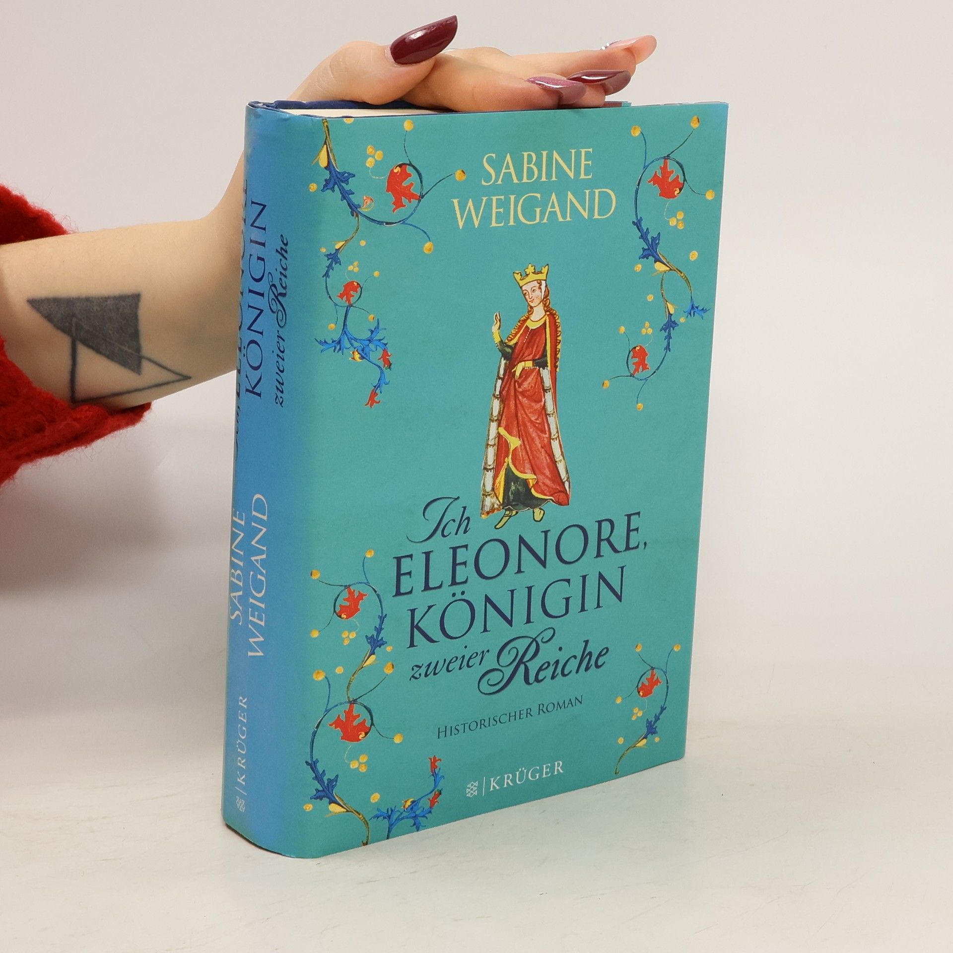 Sabine Weigand Ich, Eleonore, Königin zweier Reiche