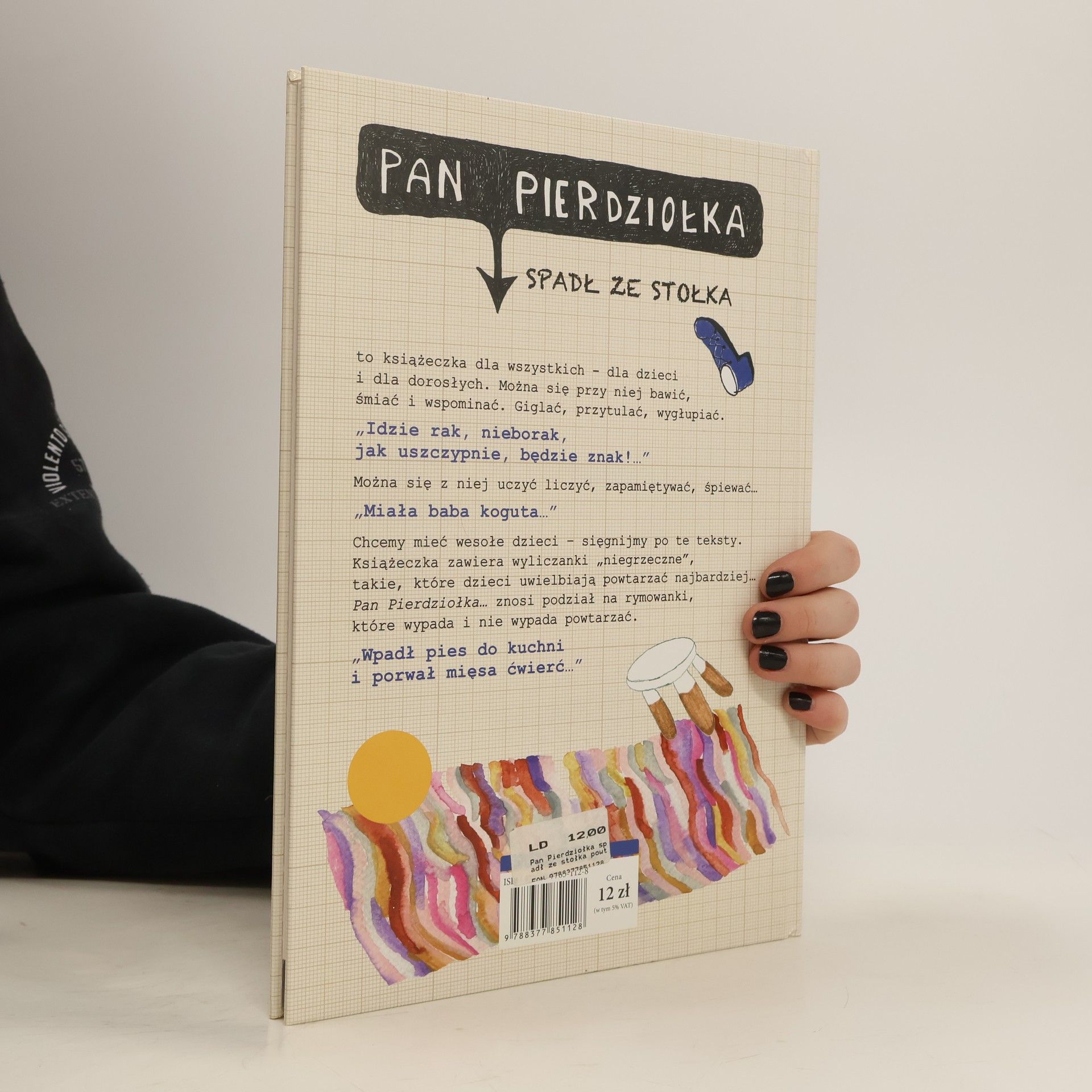 Auteurscollectief Pan Pierdziołka spadł ze stołka