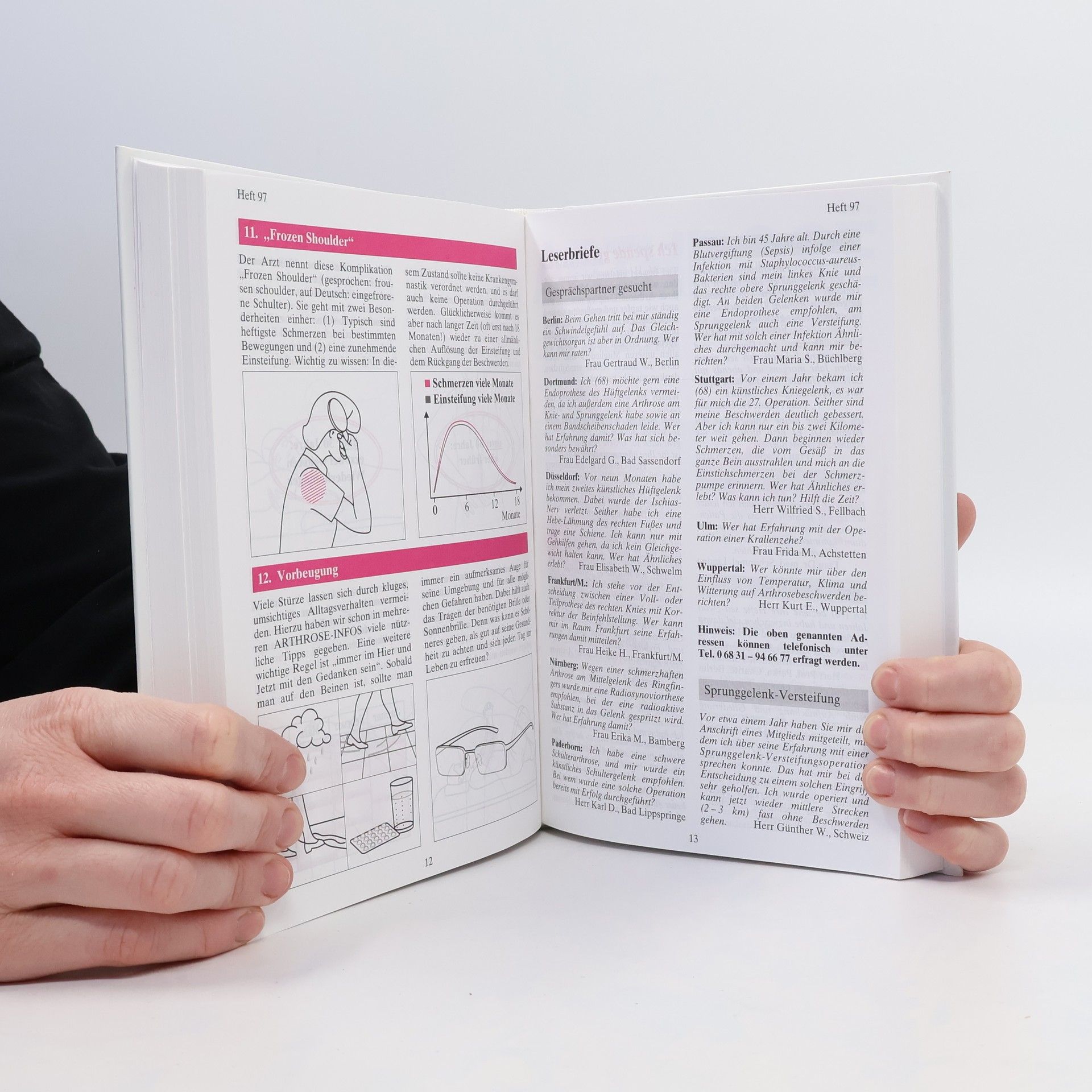 Autorenkollektiv Arthrose Info Nr. 61 - 120