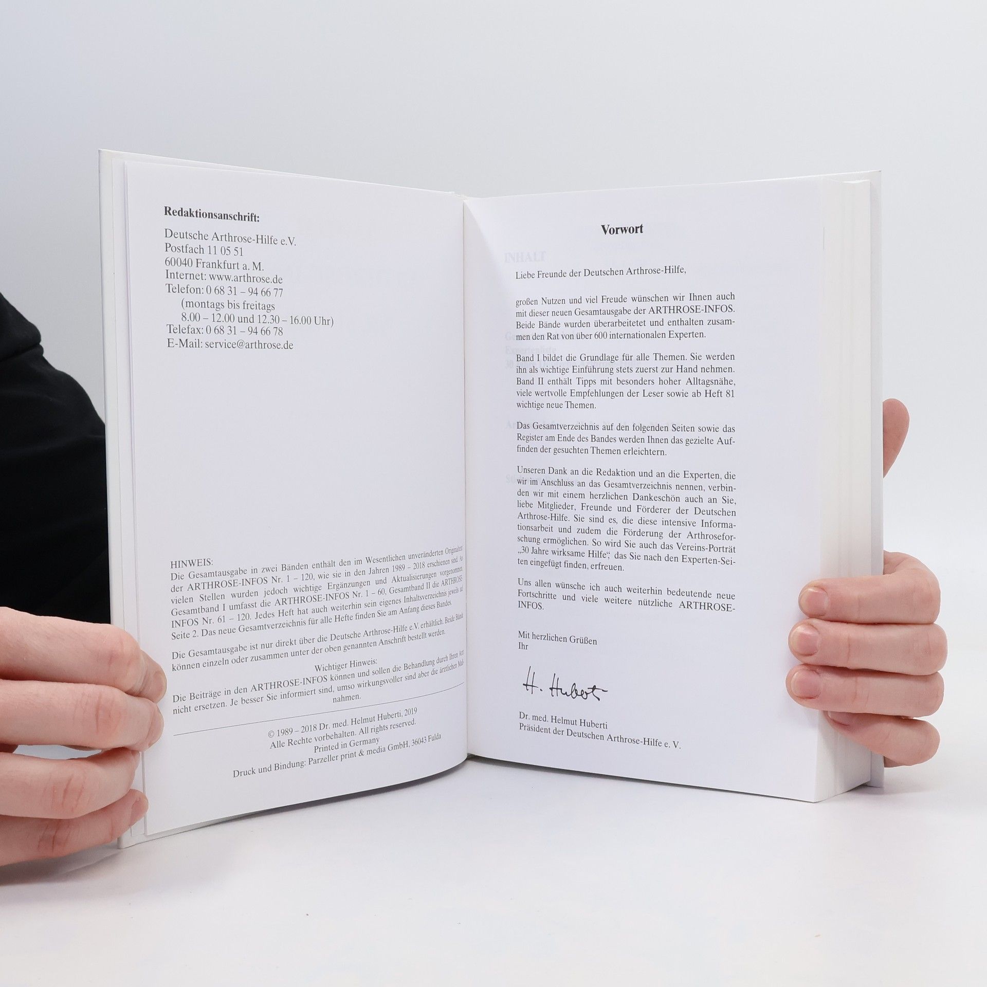Autorenkollektiv Arthrose Info Nr. 61 - 120