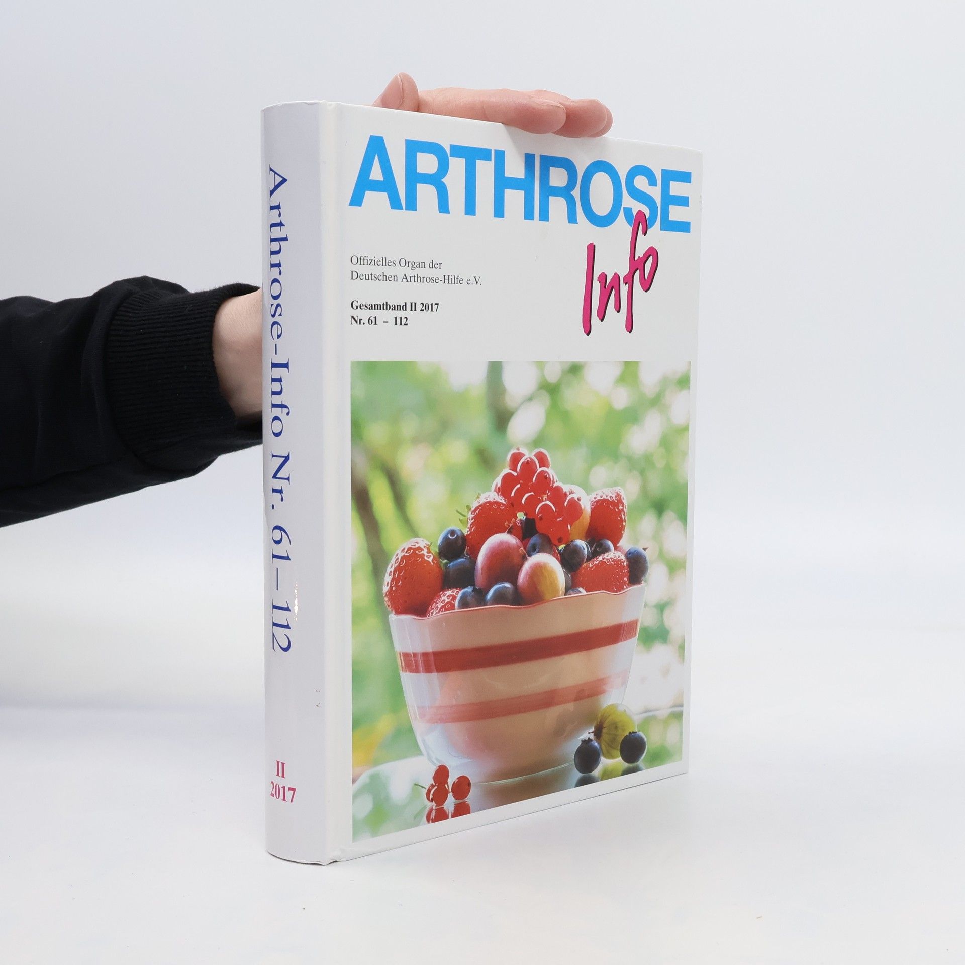 Autorenkollektiv Arthrose Info II 2017/Nr. 61-112