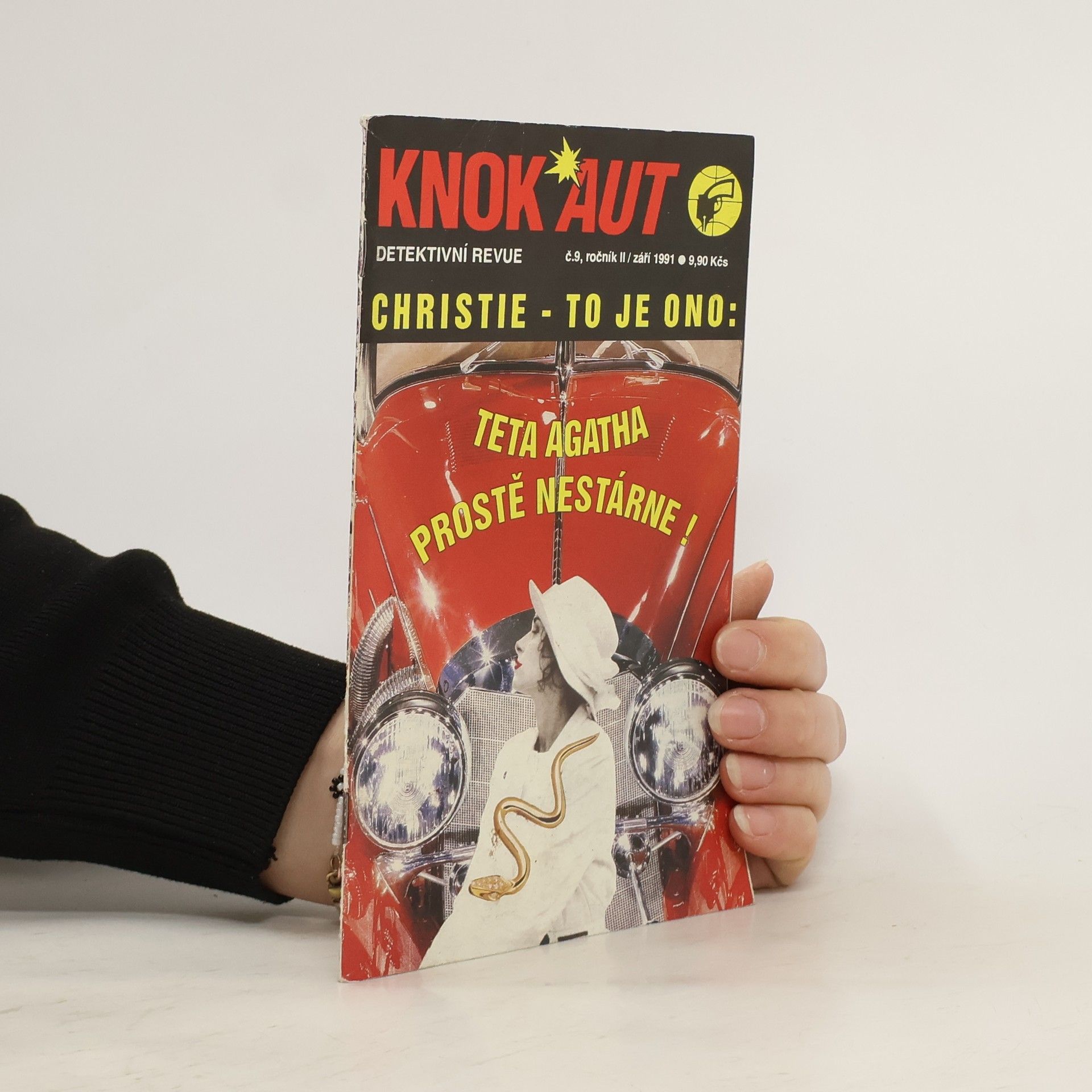 Kolektív autorov Knokaut 9/1991 ročník II.