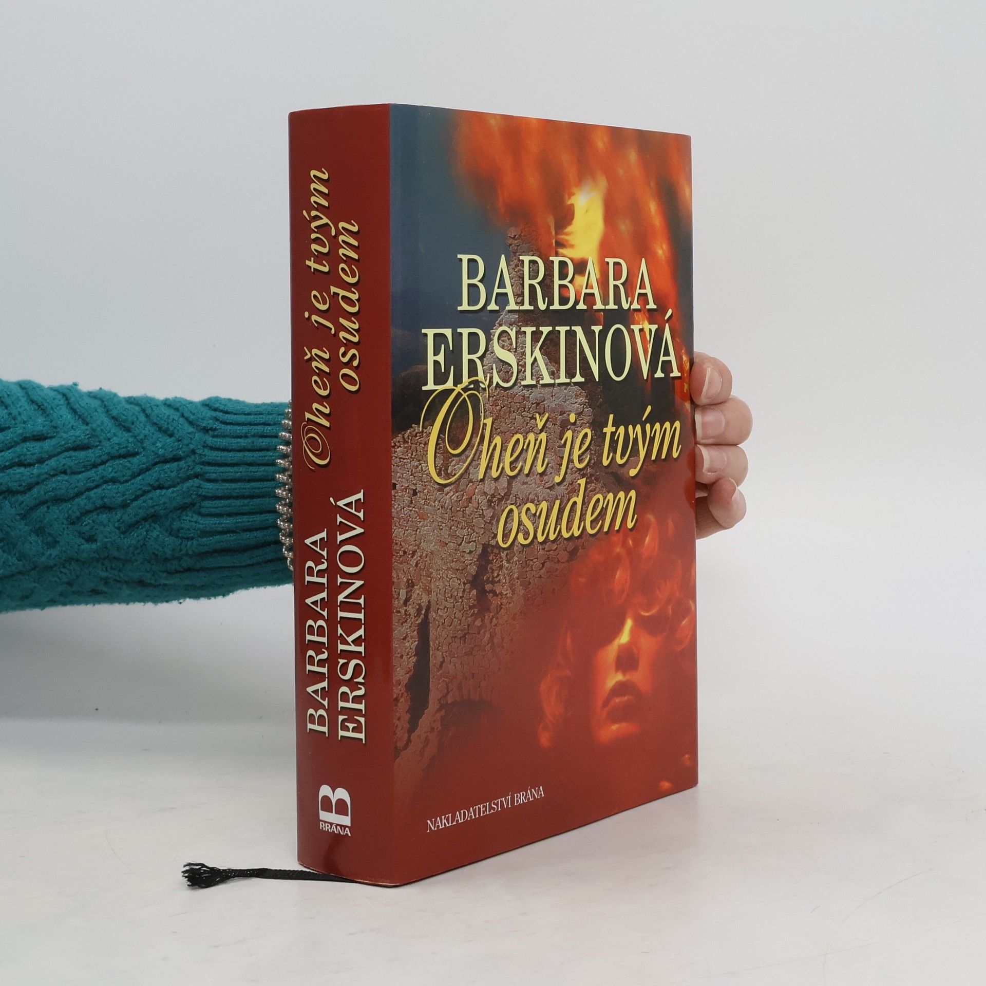 Barbara Erskinová Oheň je tvým osudem