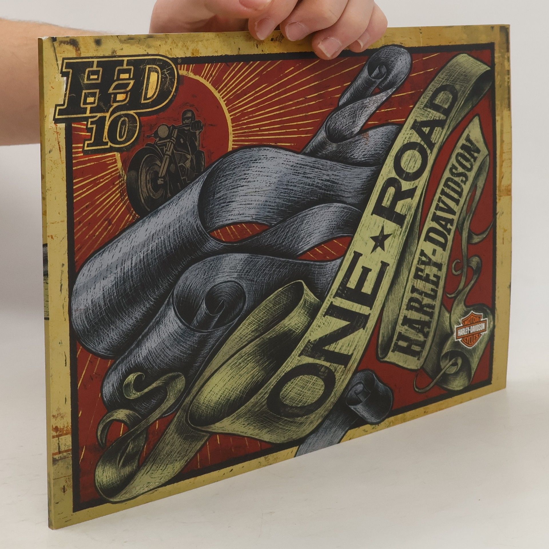 Collectif d'auteurs One Road. Harley Davidson