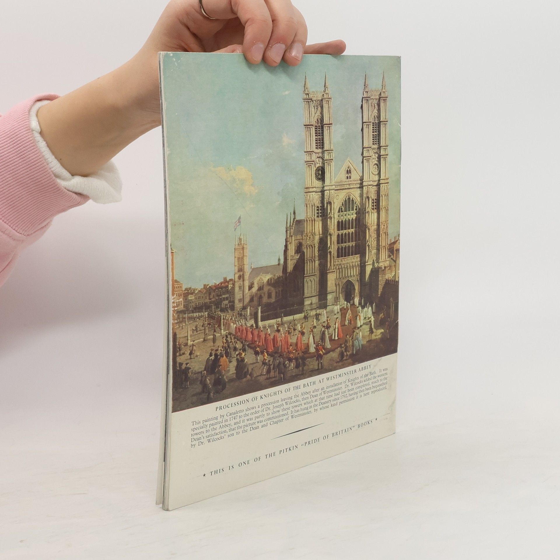 Kolektiv autorů The pictorial history of Westminster Abbey