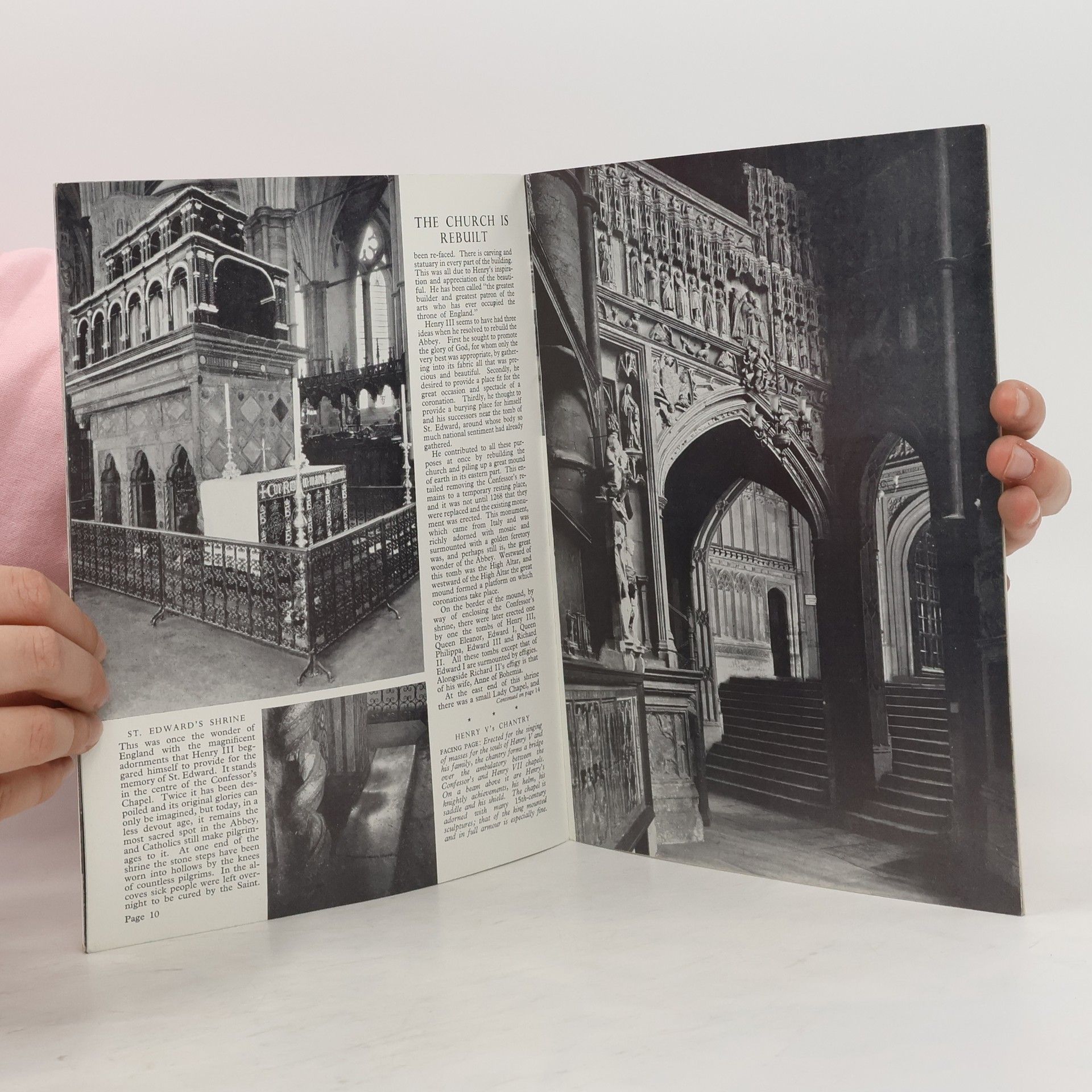 Kolektiv autorů The pictorial history of Westminster Abbey