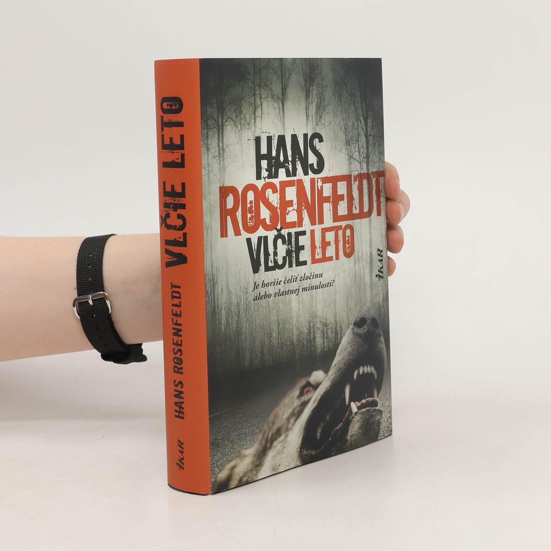 Hans Rosenfeldt Vlčie leto
