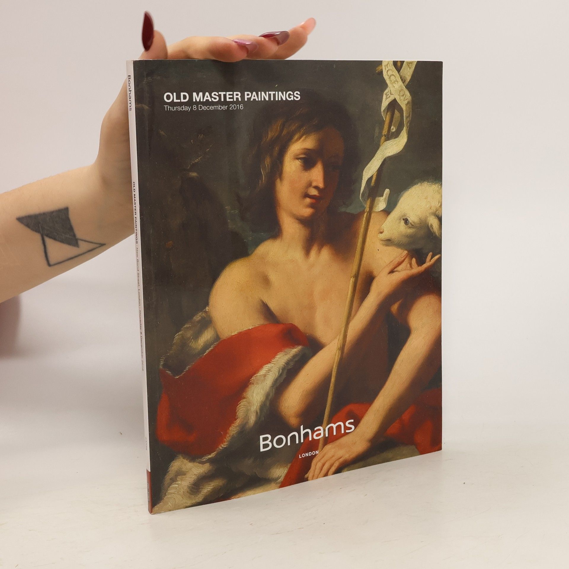 Auteurscollectief Bohnams. Old Master Paintings 12/2016