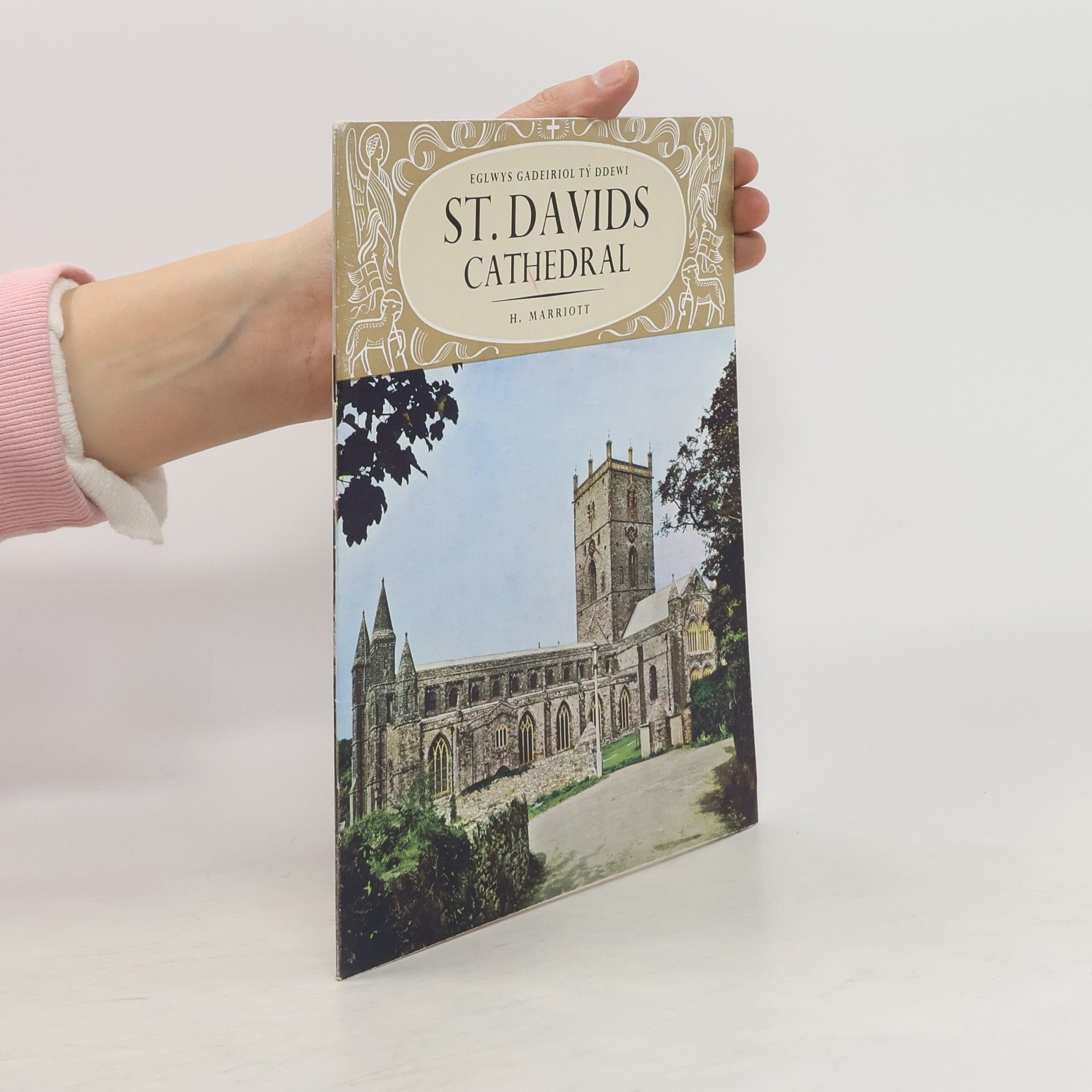 H. Marriott Eglwys Gadeirol ty ddewi St. Davids Cathedral