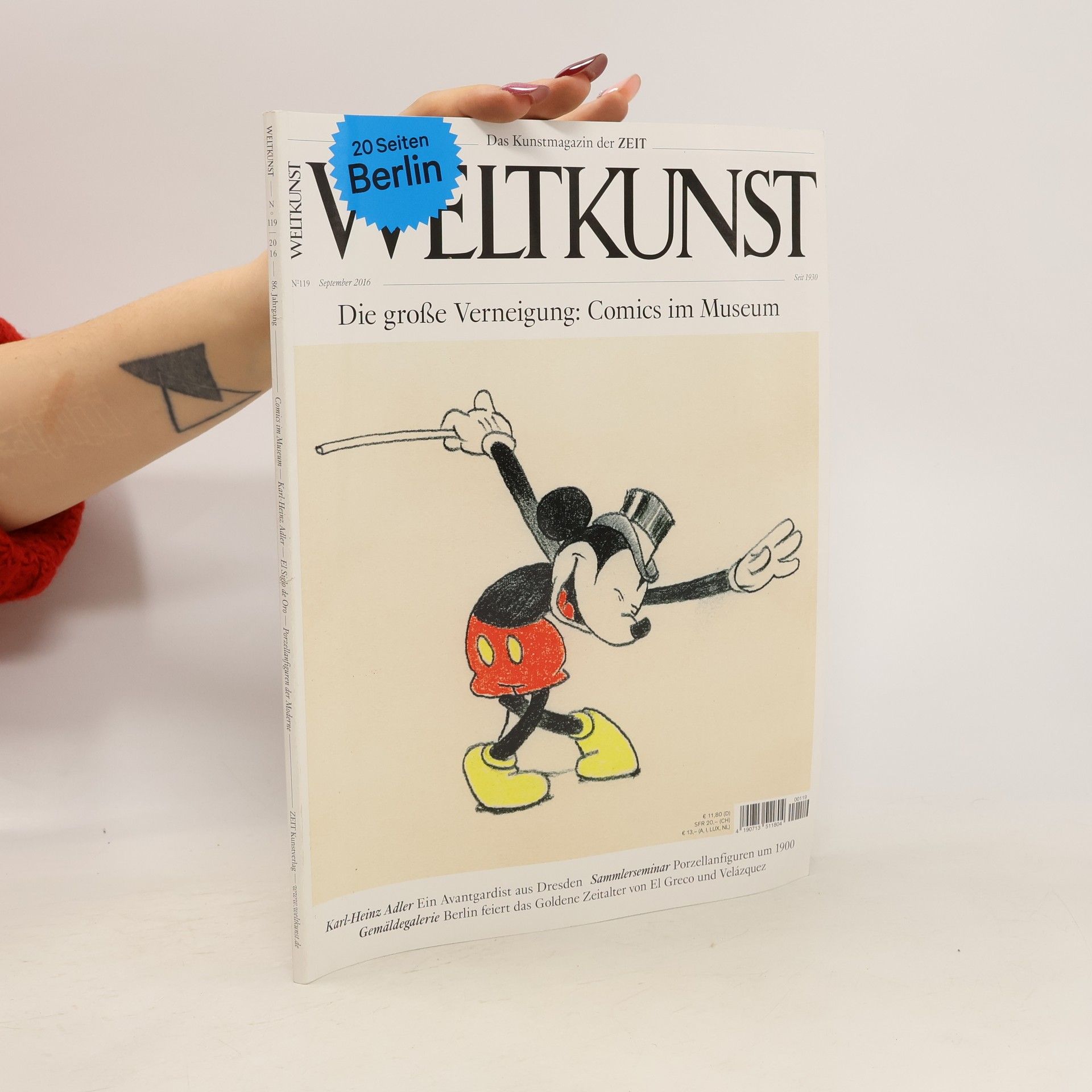 Auteurscollectief Weltkunst 9/2016