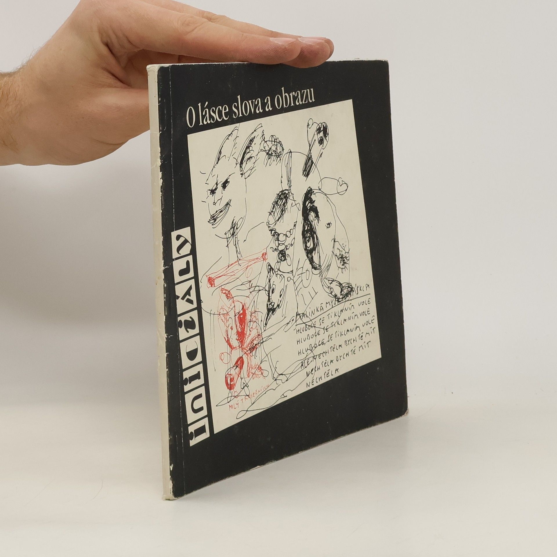 Kolektív autorov Iniciály. O lásce slova a obrazu