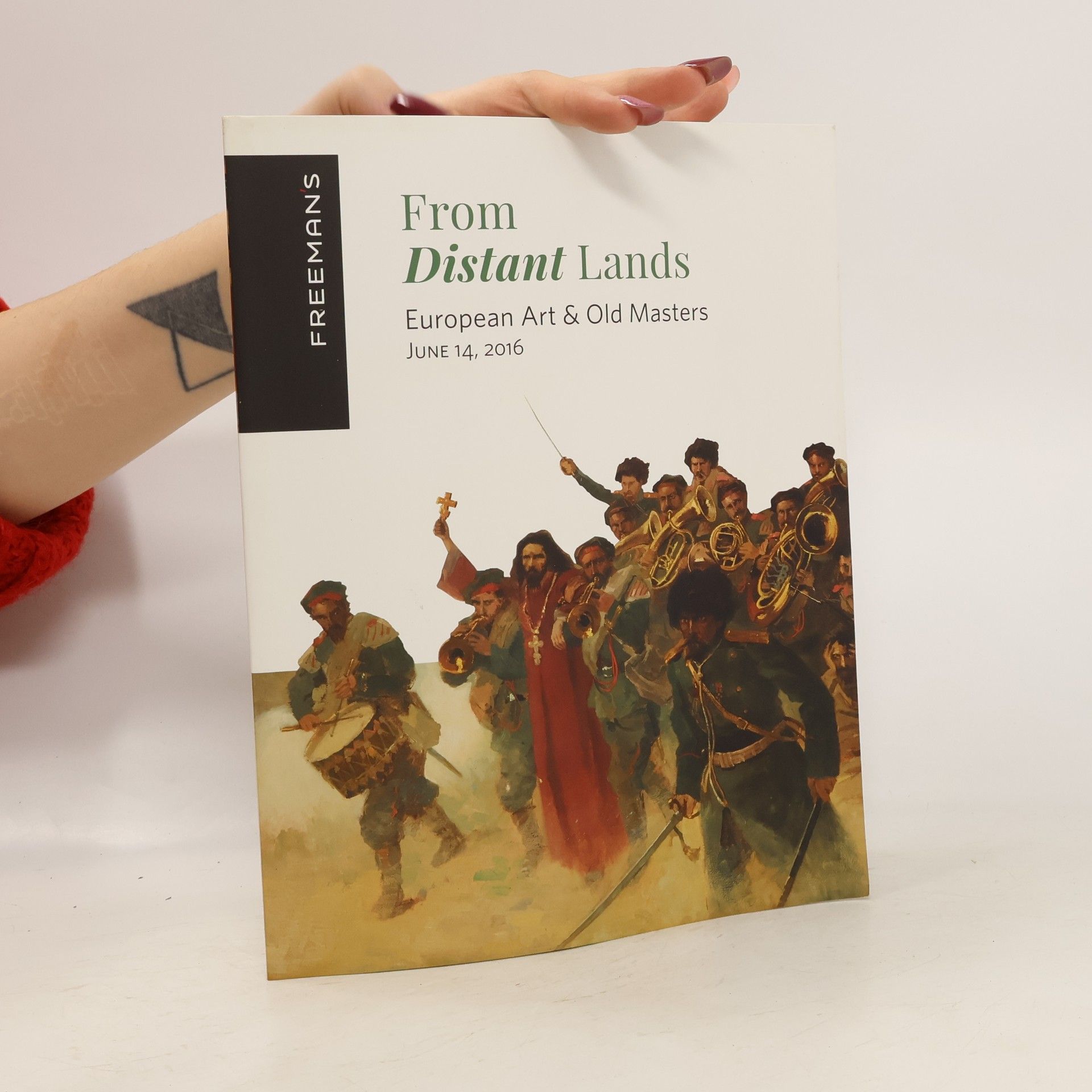 Collectif d'auteurs From Distant Lands. European Art & Old Masters 6/2016