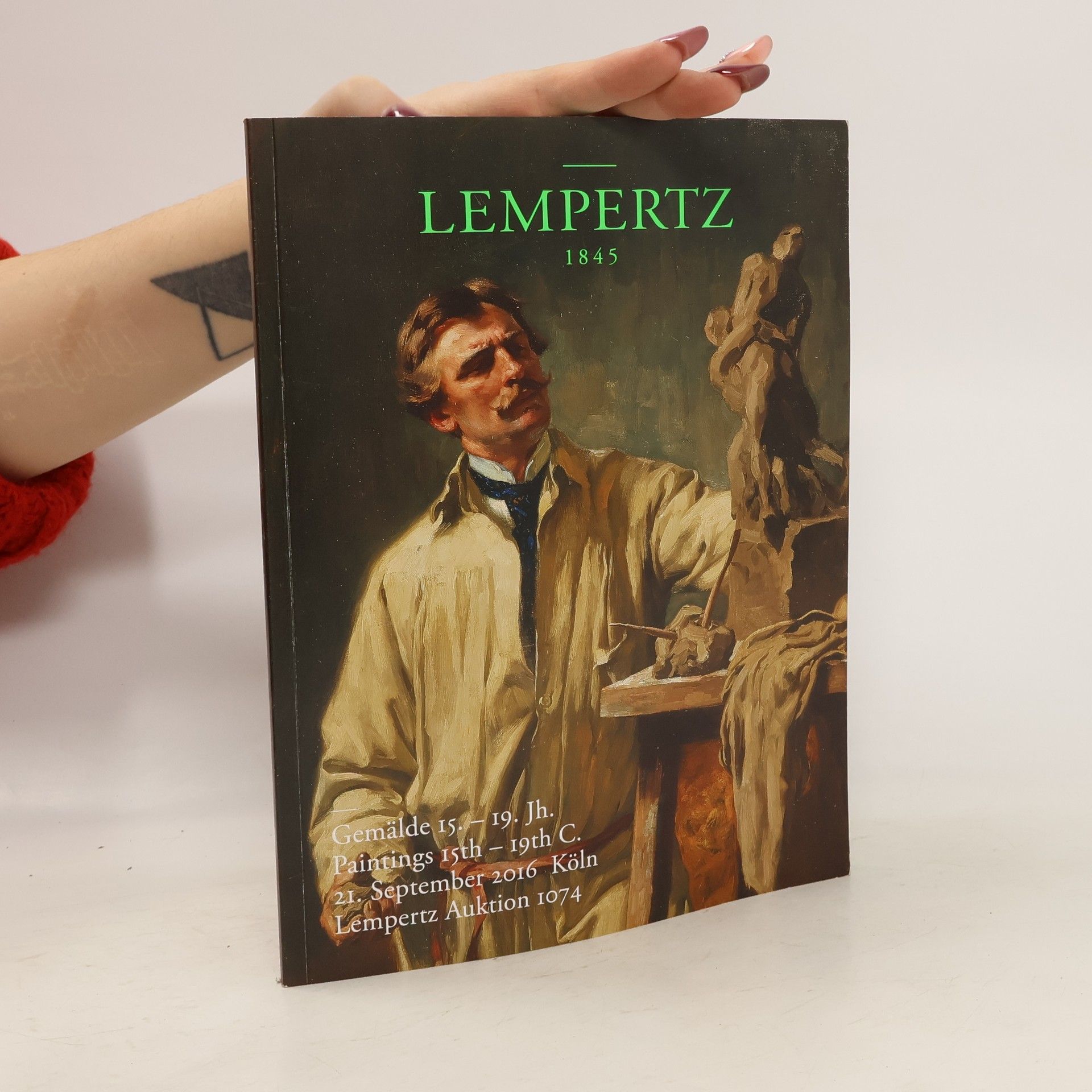 Autorenkollektiv Lempertz 1845