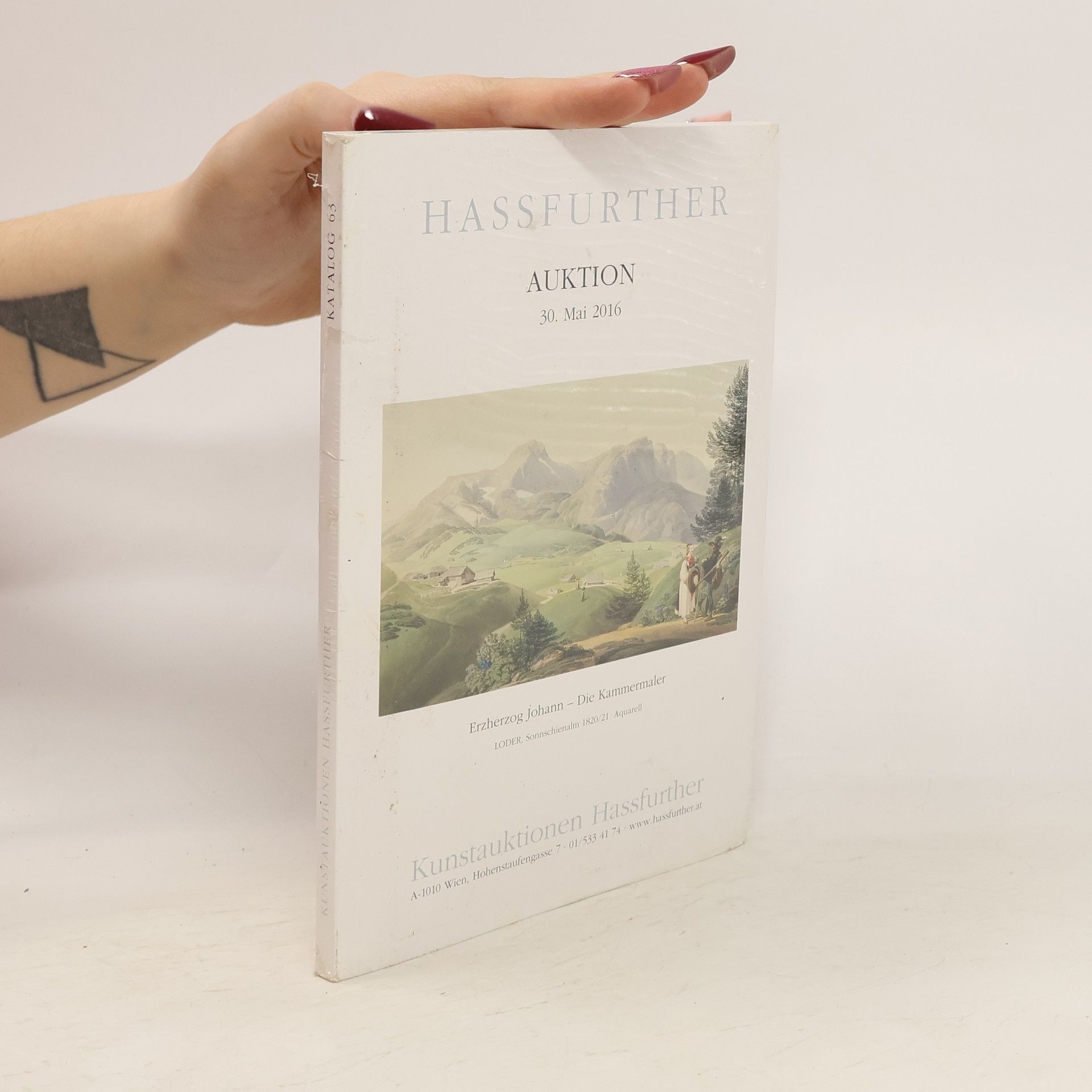 Various authors Hassfurther. Auktion 5/2016