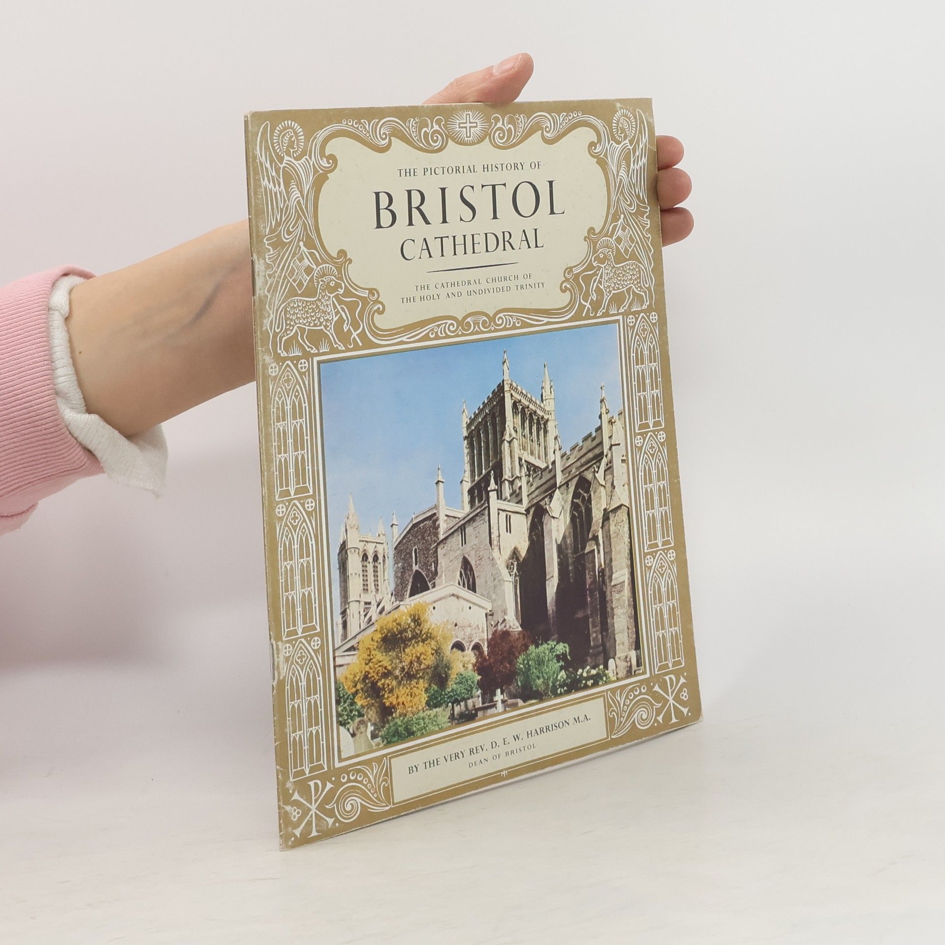 Collectif d'auteurs The Pictorial History of Bristol Cathedral