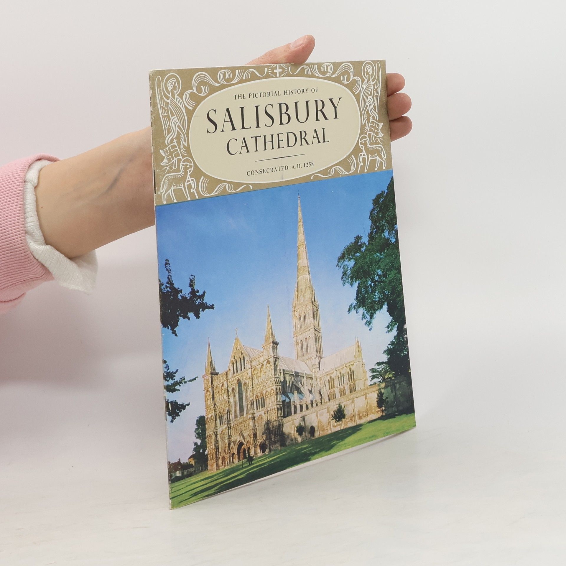 Collectif d'auteurs The Pictorial History of Salisbury Cathedral
