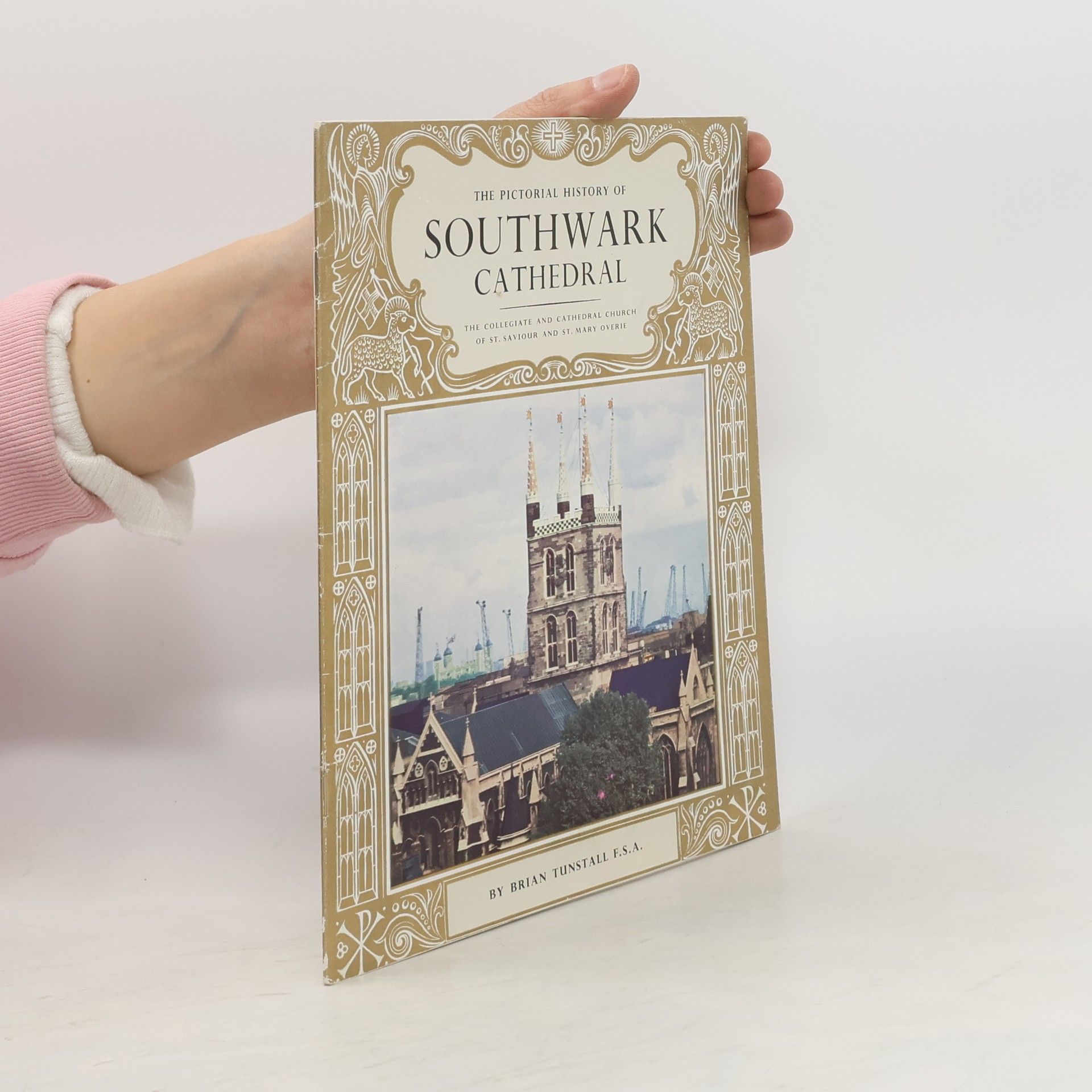 Collectif d'auteurs The pictorial history of Southwark Cathedral