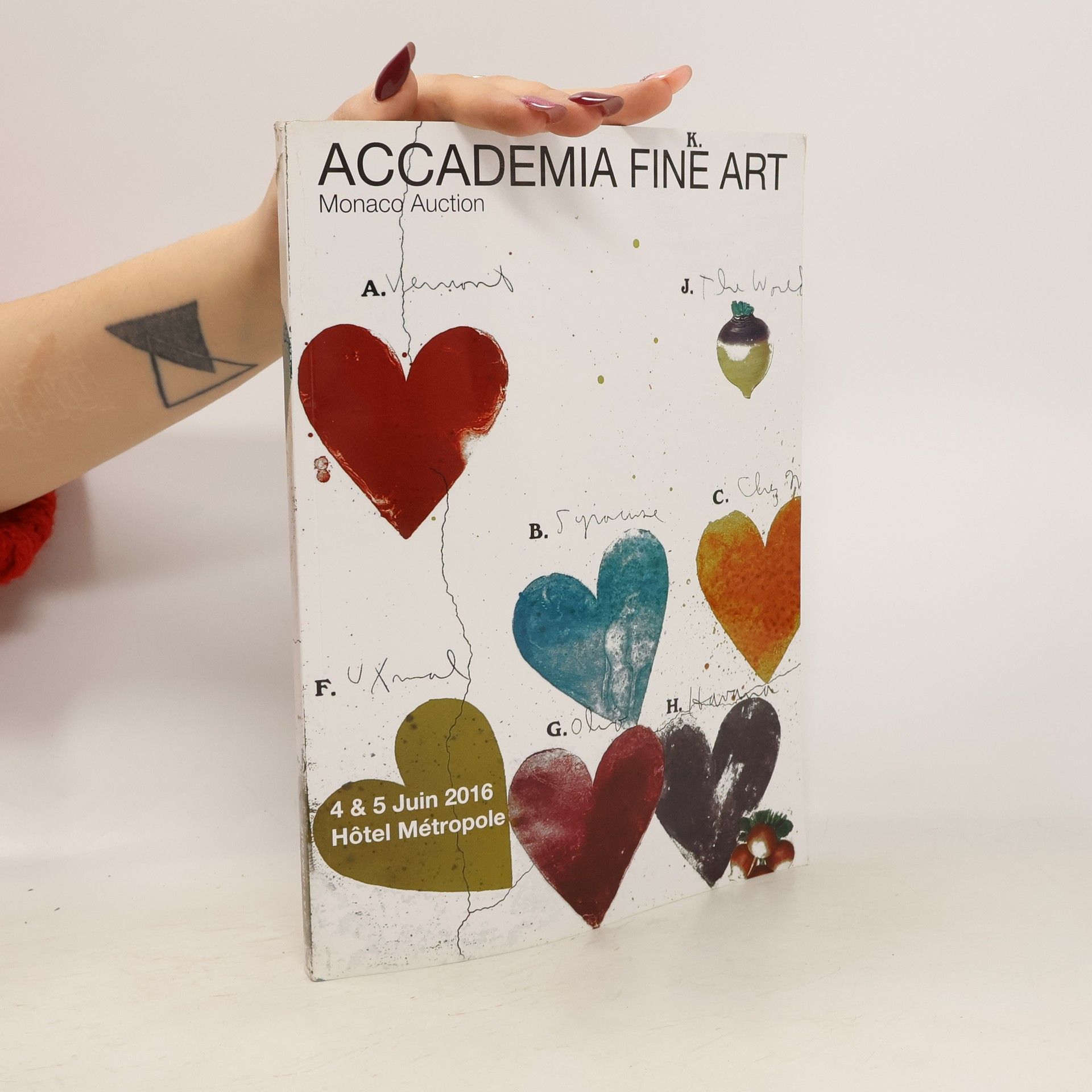 AA.VV. Accademia fine art 4+5/2016