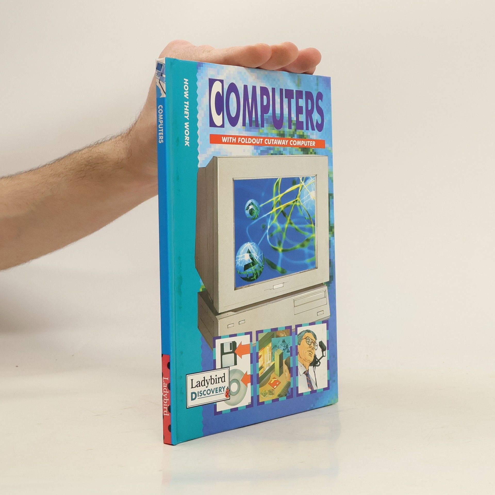 Collectif d'auteurs Computers with Foldout Cutaway Computer