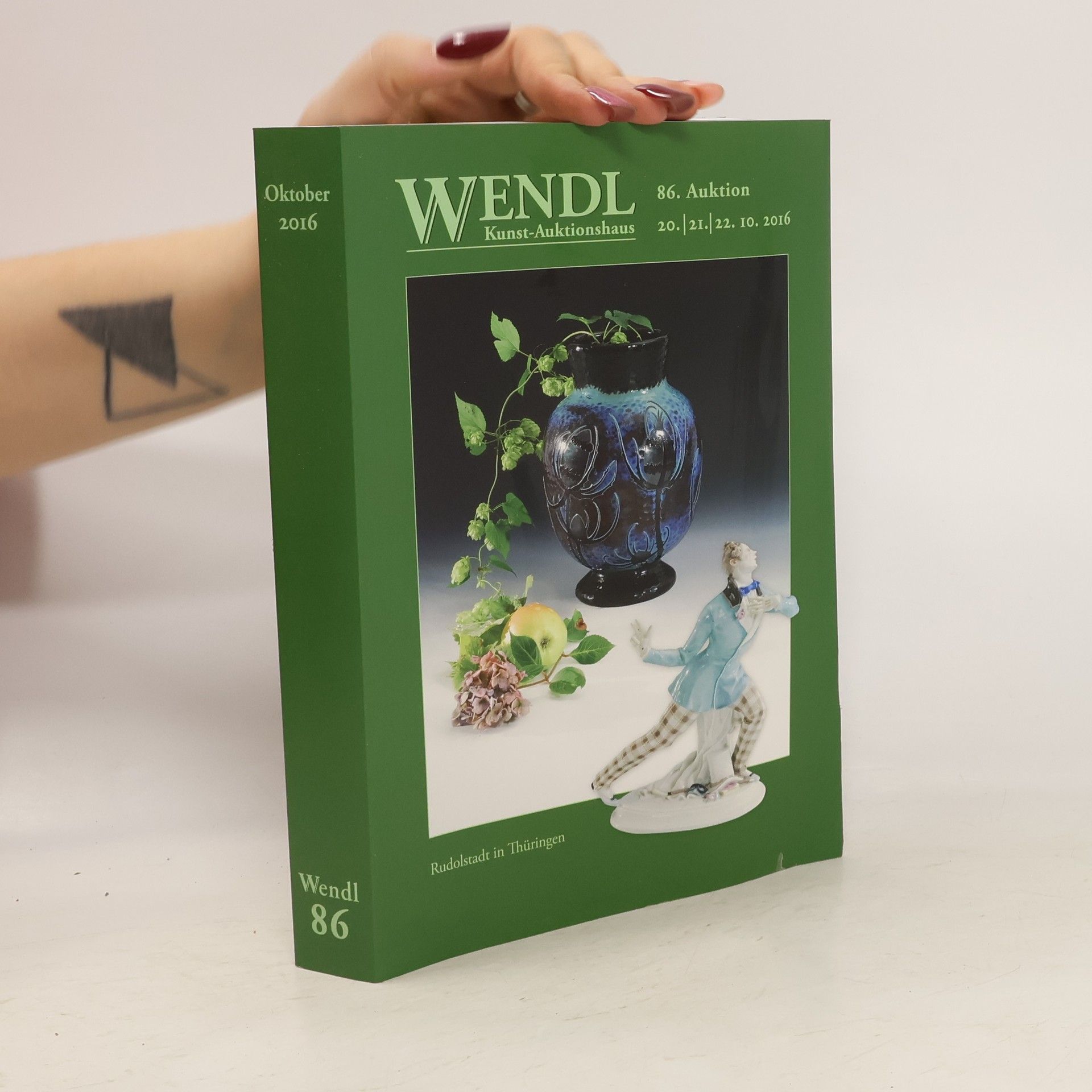 AA.VV. Wendl Kunst-Auktionshaus 10/2016