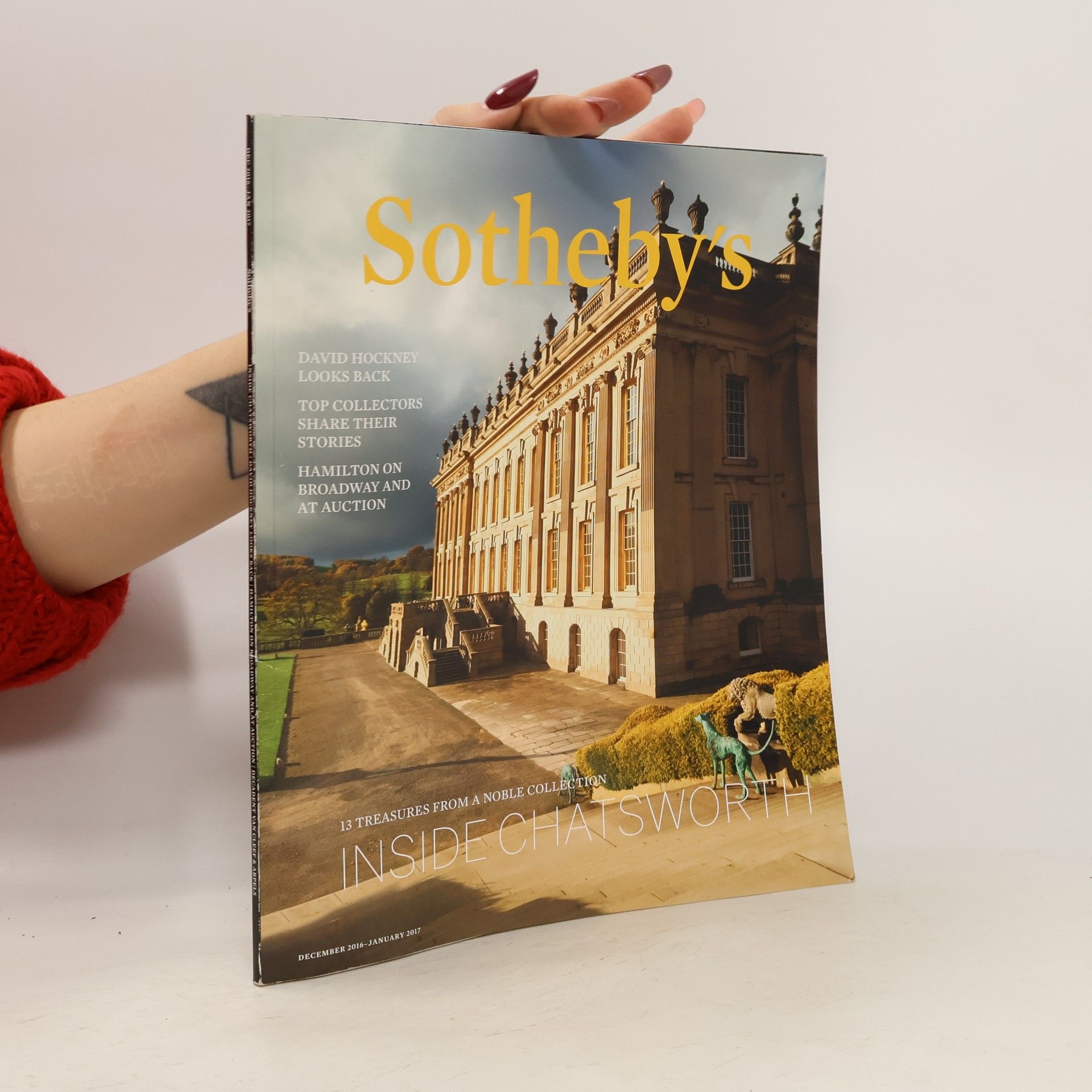Various authors Sotheby´s 12/2016 - 1/2017