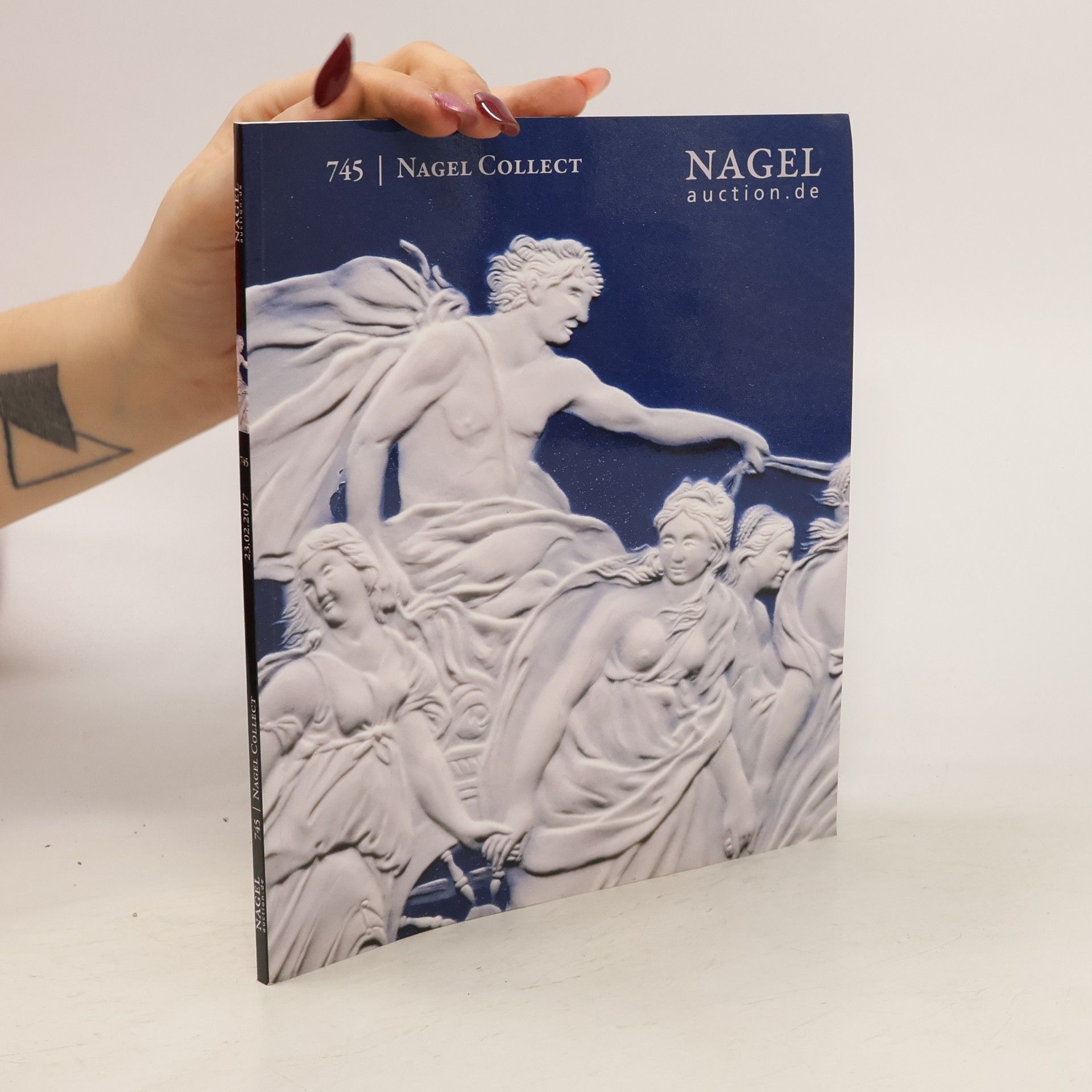 Kolektiv autorů Nagel Collect 745