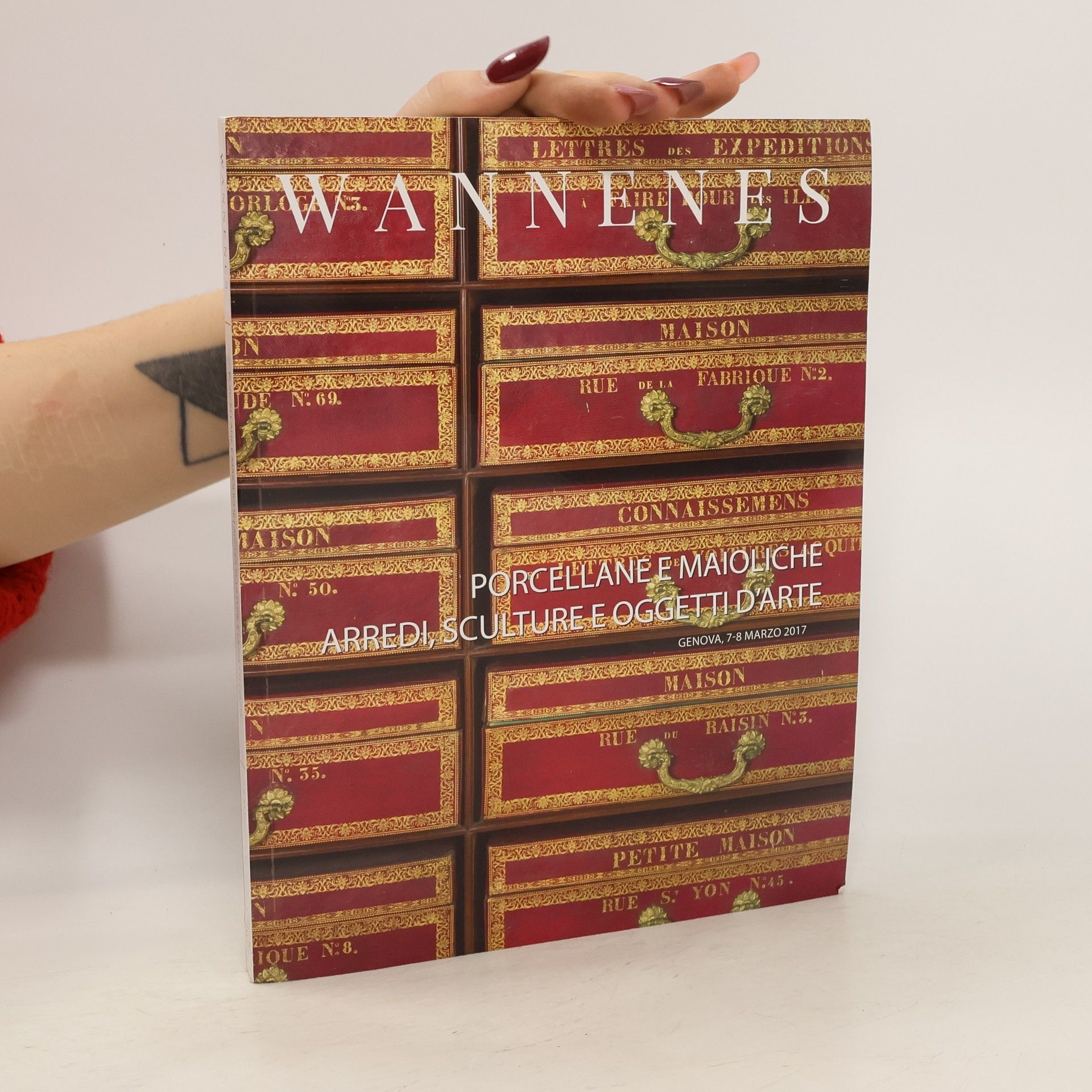 AA.VV. Wannenes 7-8 Marzo 2017