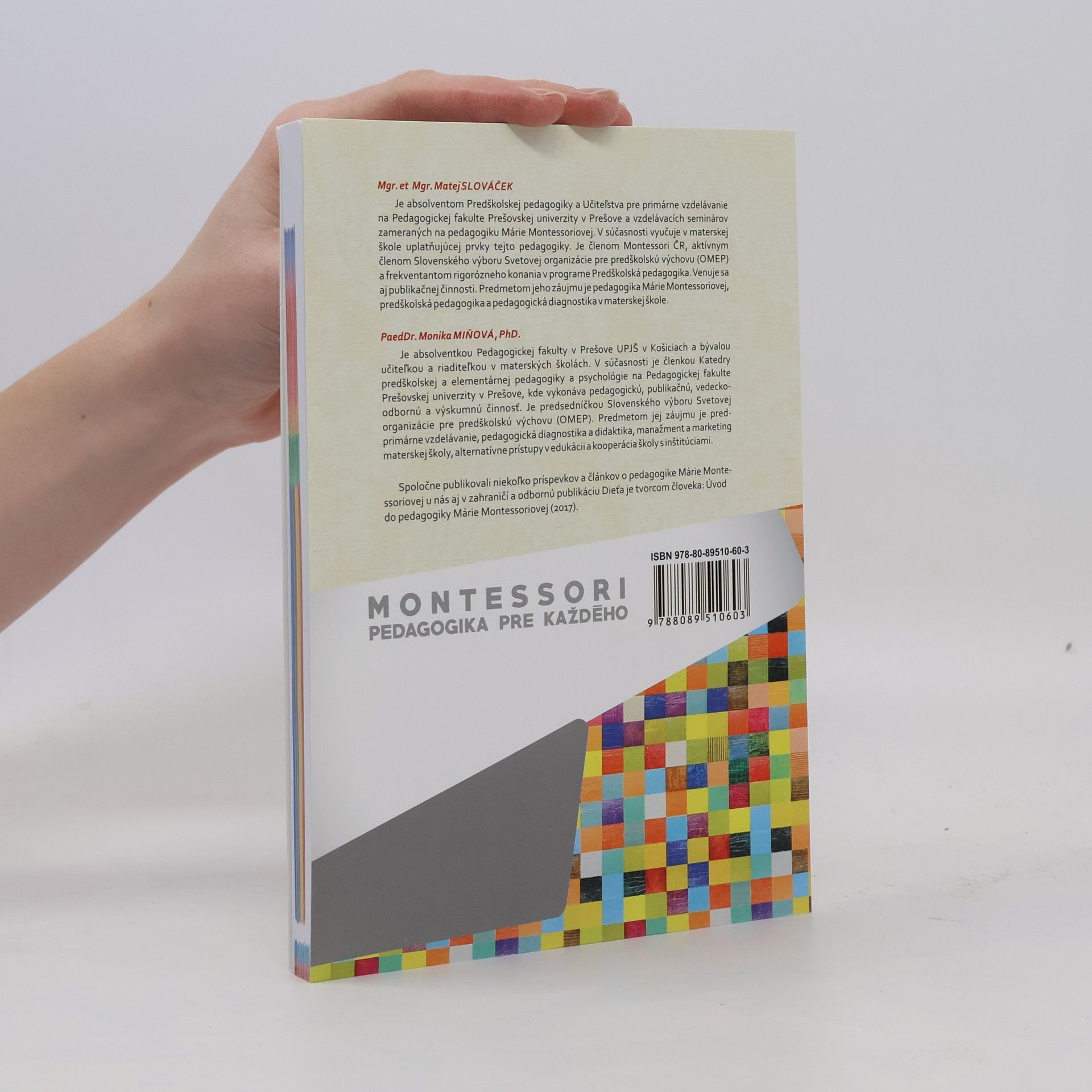 Monika Miňová Montessori pedagogika pre každého