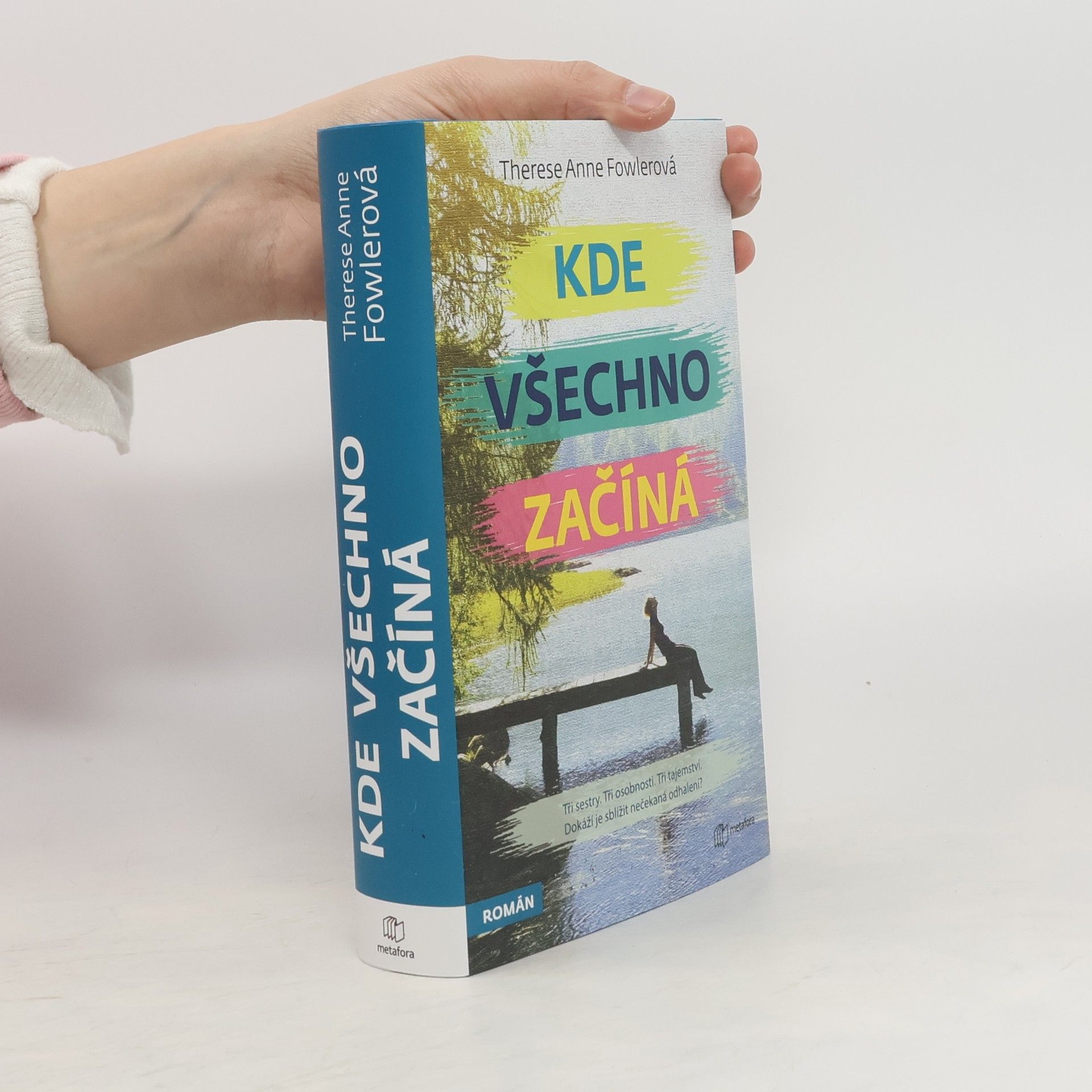 Therese Fowler Kde všechno začíná
